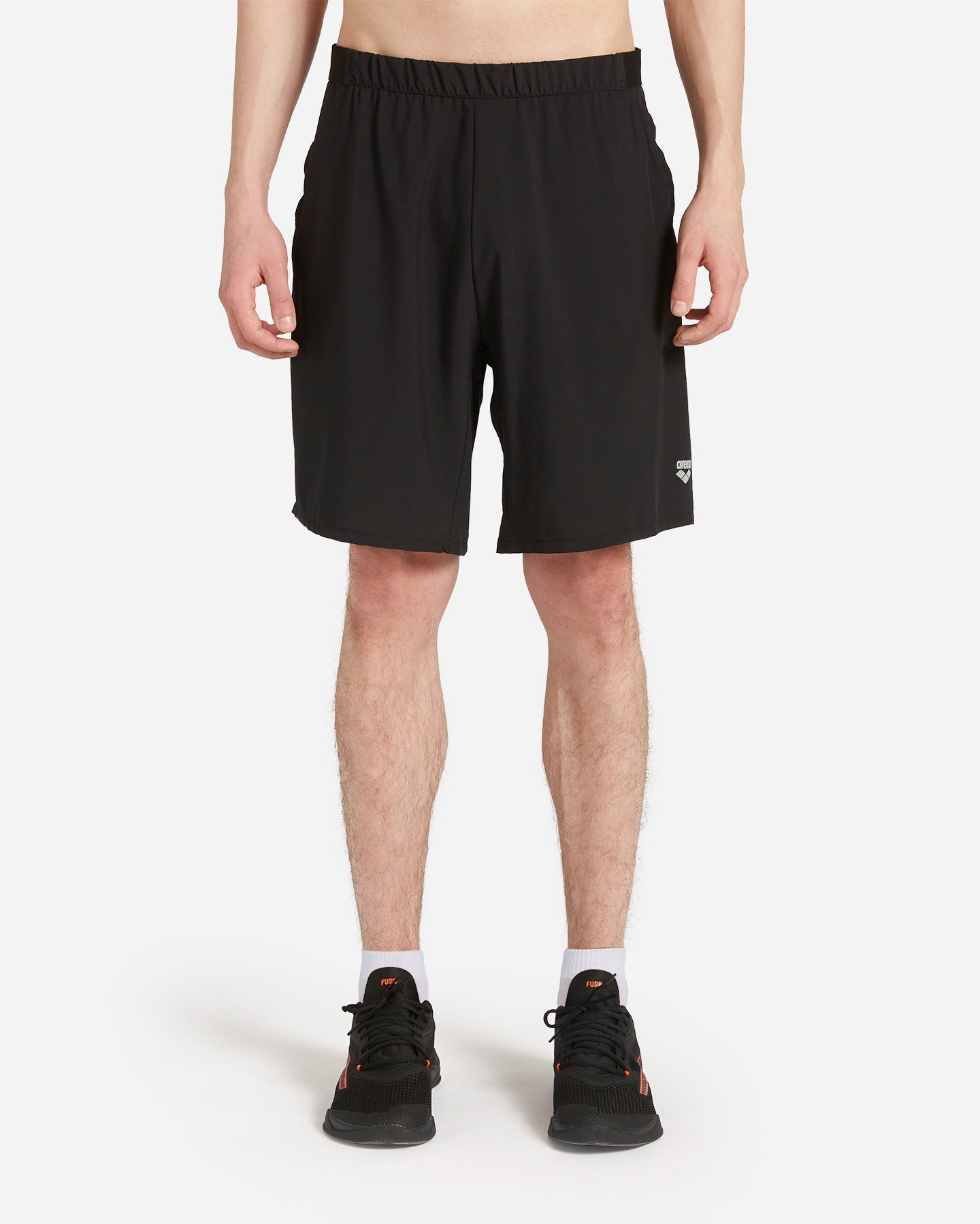 Pantalone training ARENA BASIC M - Nero - 0 | Cisalfa Sport