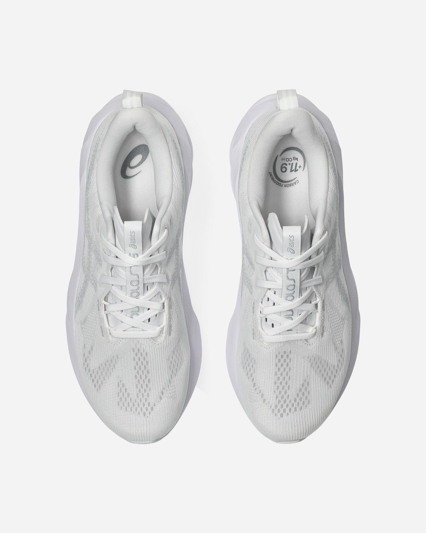 Scarpe running ASICS NOVABLAST 5 M - Bianco - 3 | Cisalfa Sport