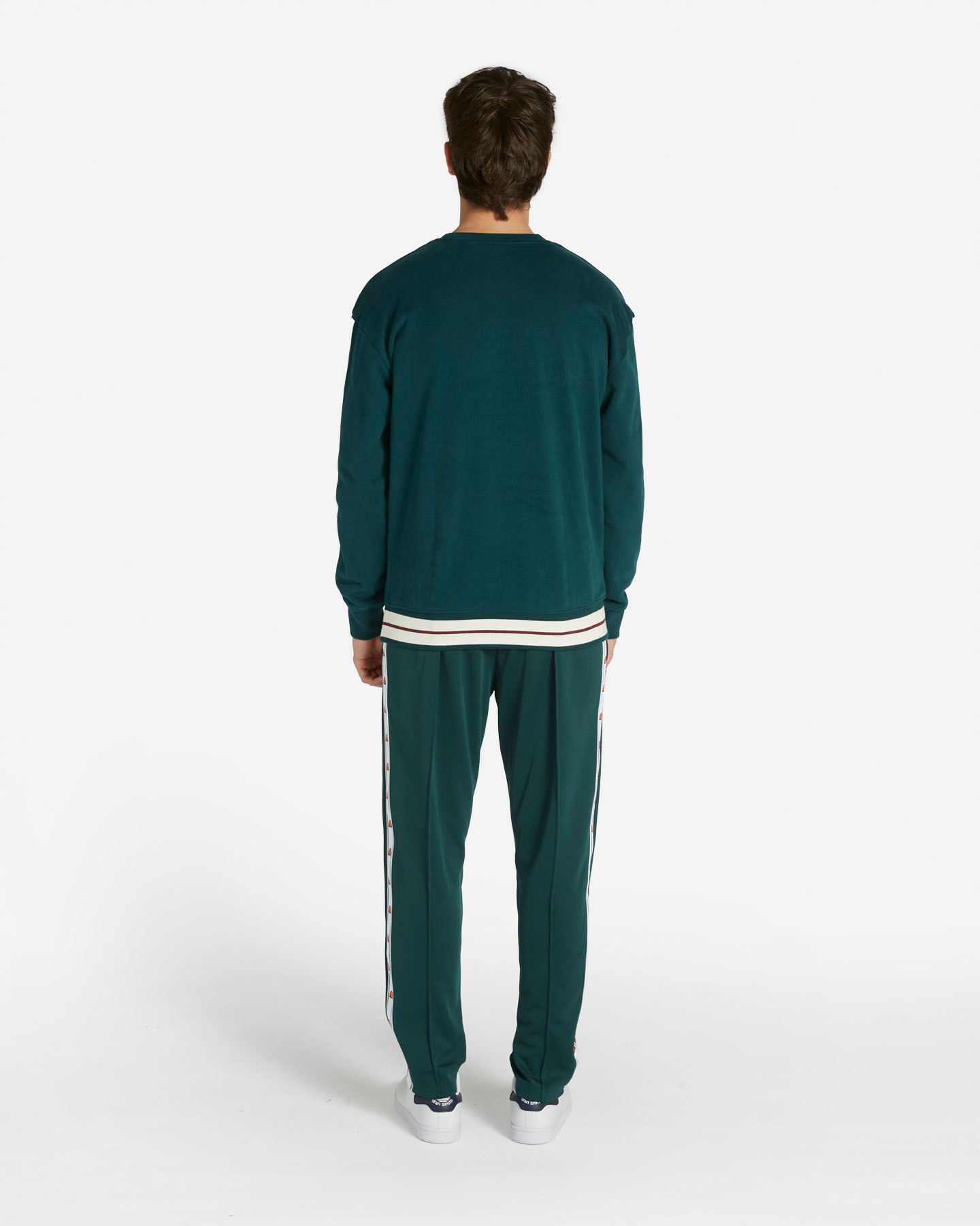 Felpa ELLESSE SARTORIA M - Verde - 2 | Cisalfa Sport