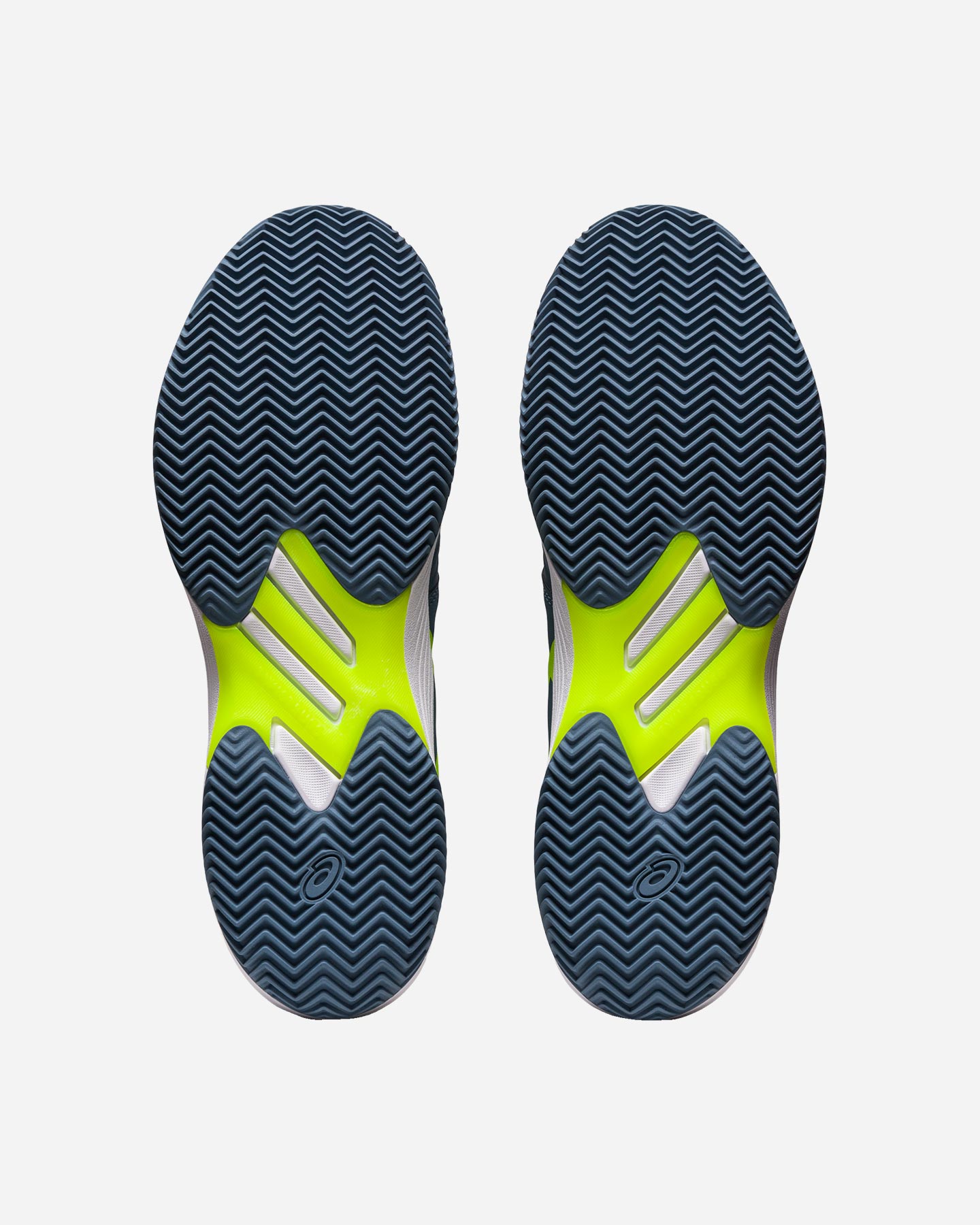 Scarpe tennis ASICS SOLUTION SWIFT FF CLAY M - Blu - 2 | Cisalfa Sport