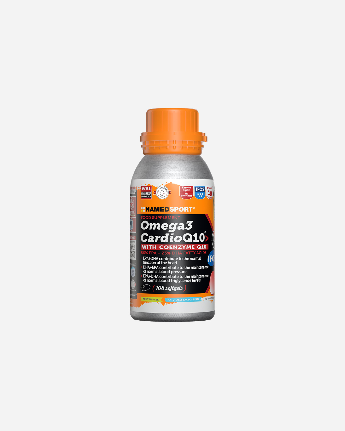 Energetico NAMED SPORT OMEGA 3 CARDIO Q10  - Color mix - 0 | Cisalfa Sport