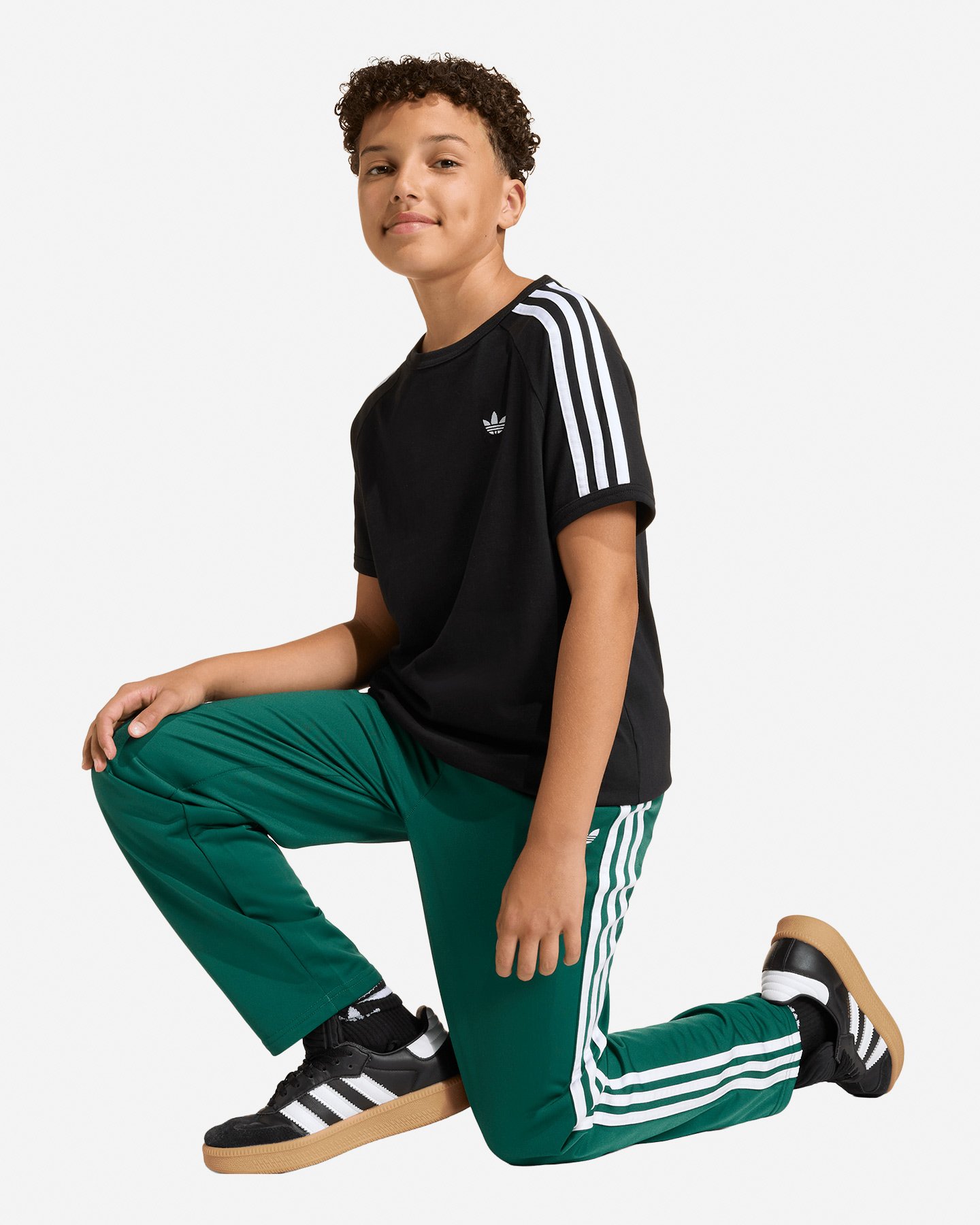 T-shirt ADIDAS 3STRIPES JR - Nero - 4 | Cisalfa Sport