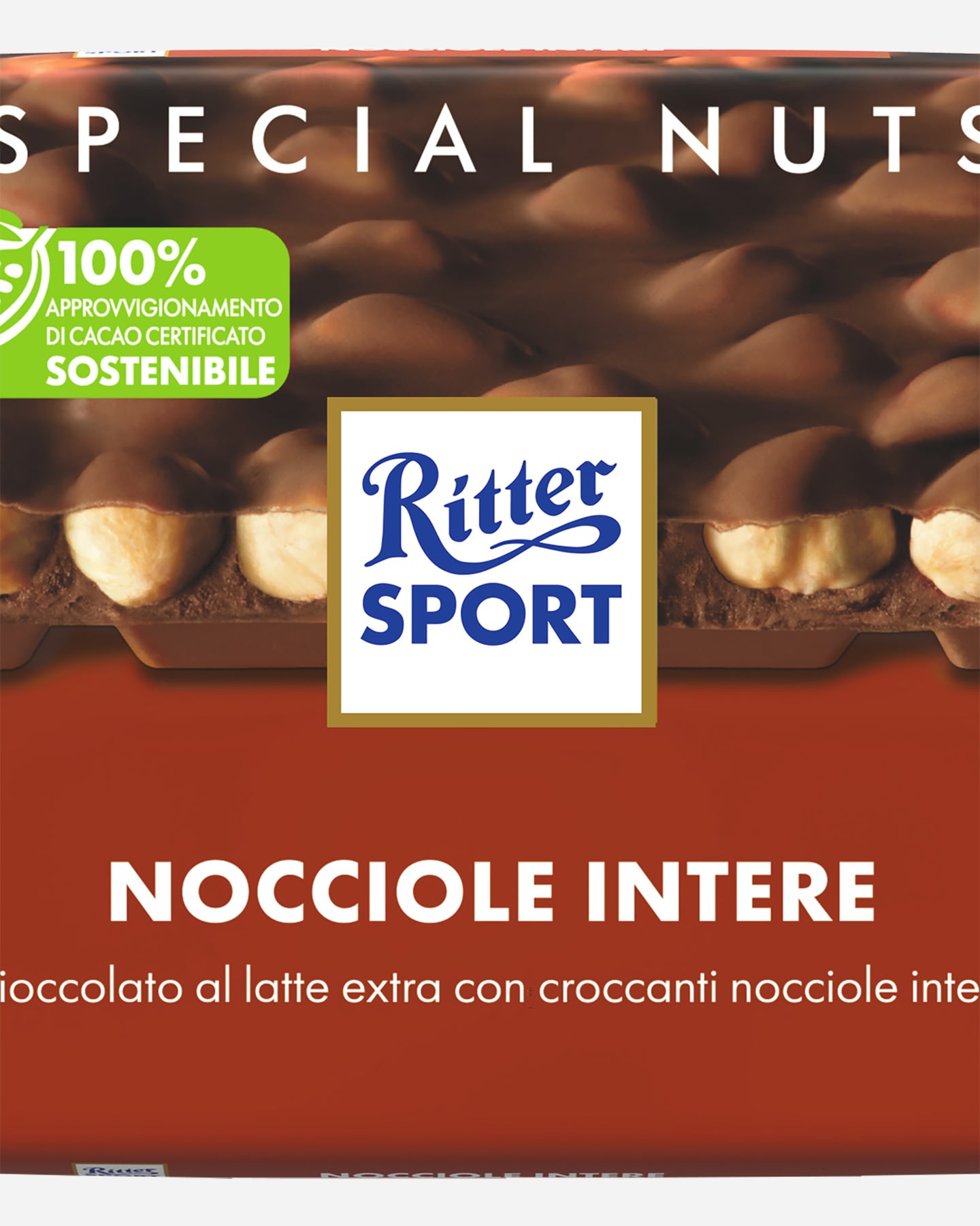 Tavoletta RITTER SPORT NOCCIOLE INTERE  - Color mix - 1 | Cisalfa Sport