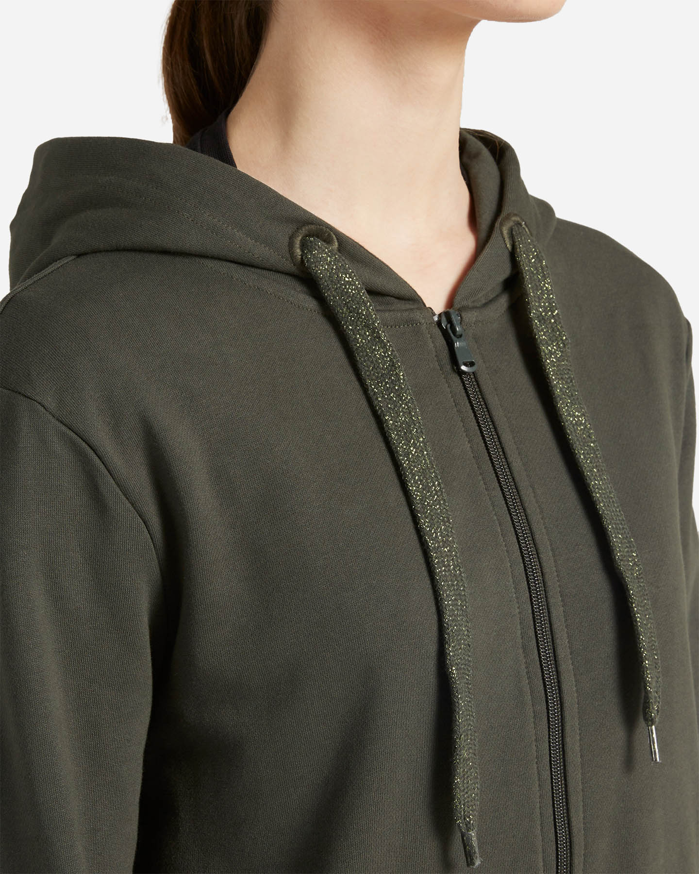 Felpa MISTRAL ESSENTIAL W - Verde - 4 | Cisalfa Sport