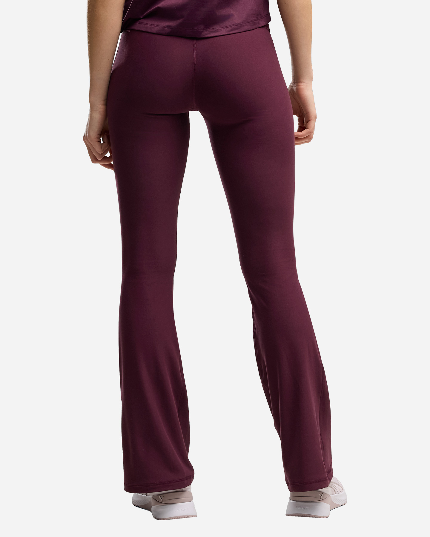 Leggings PUMA CLOUDSPUN FLARE W - Rosso - 3 | Cisalfa Sport