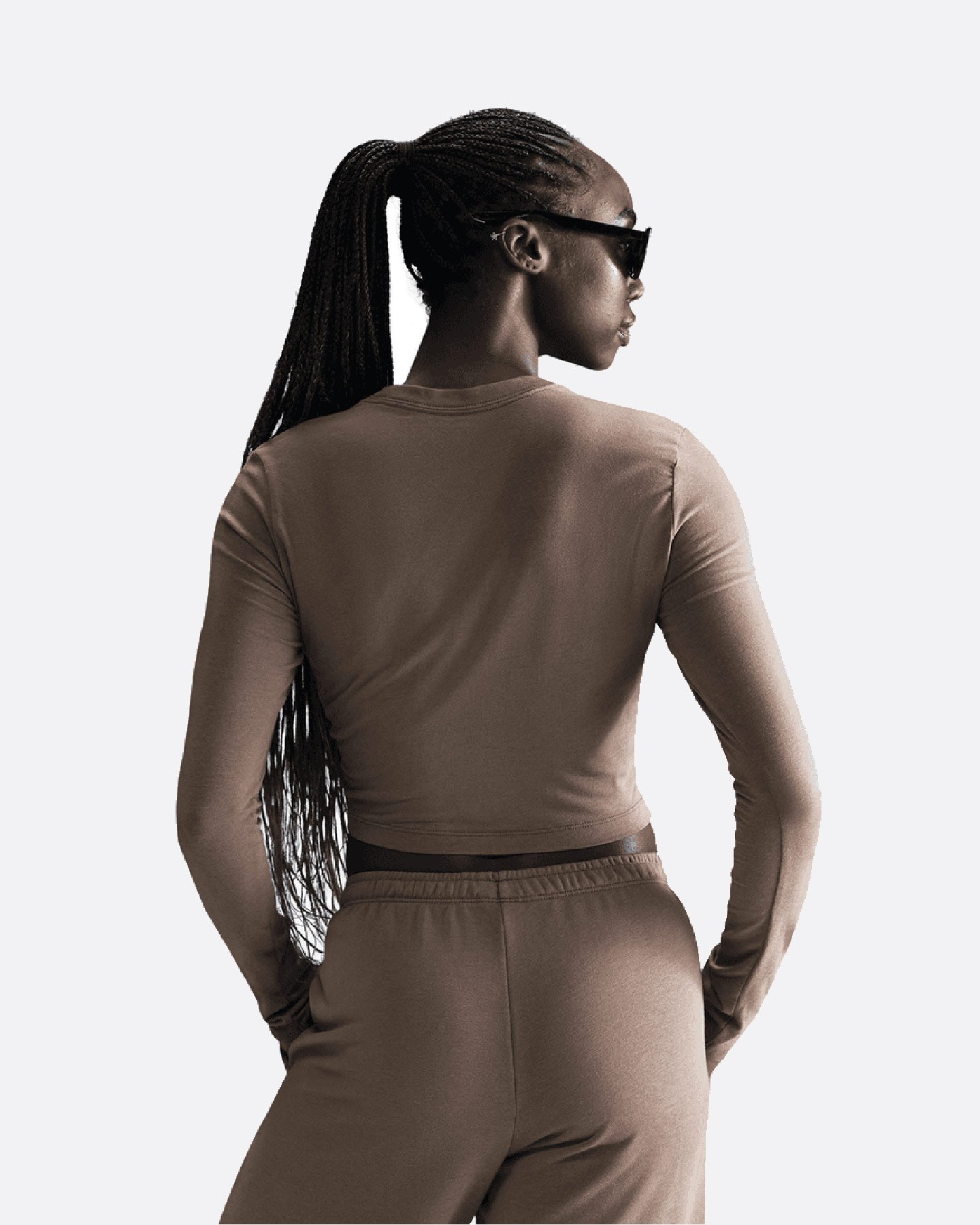 T-shirt NIKE JERSEY W - Marrone - 1 | Cisalfa Sport