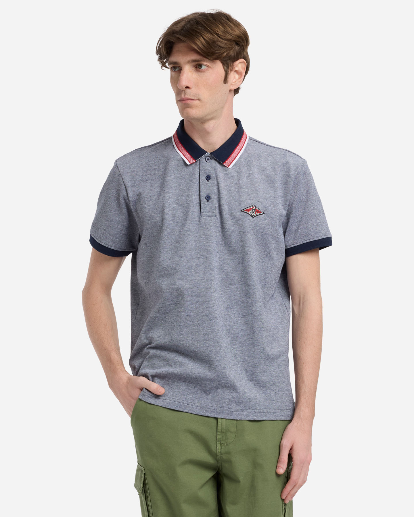 Polo BEAR ICONIC SMALL LOGO M - Blu - 1 | Cisalfa Sport