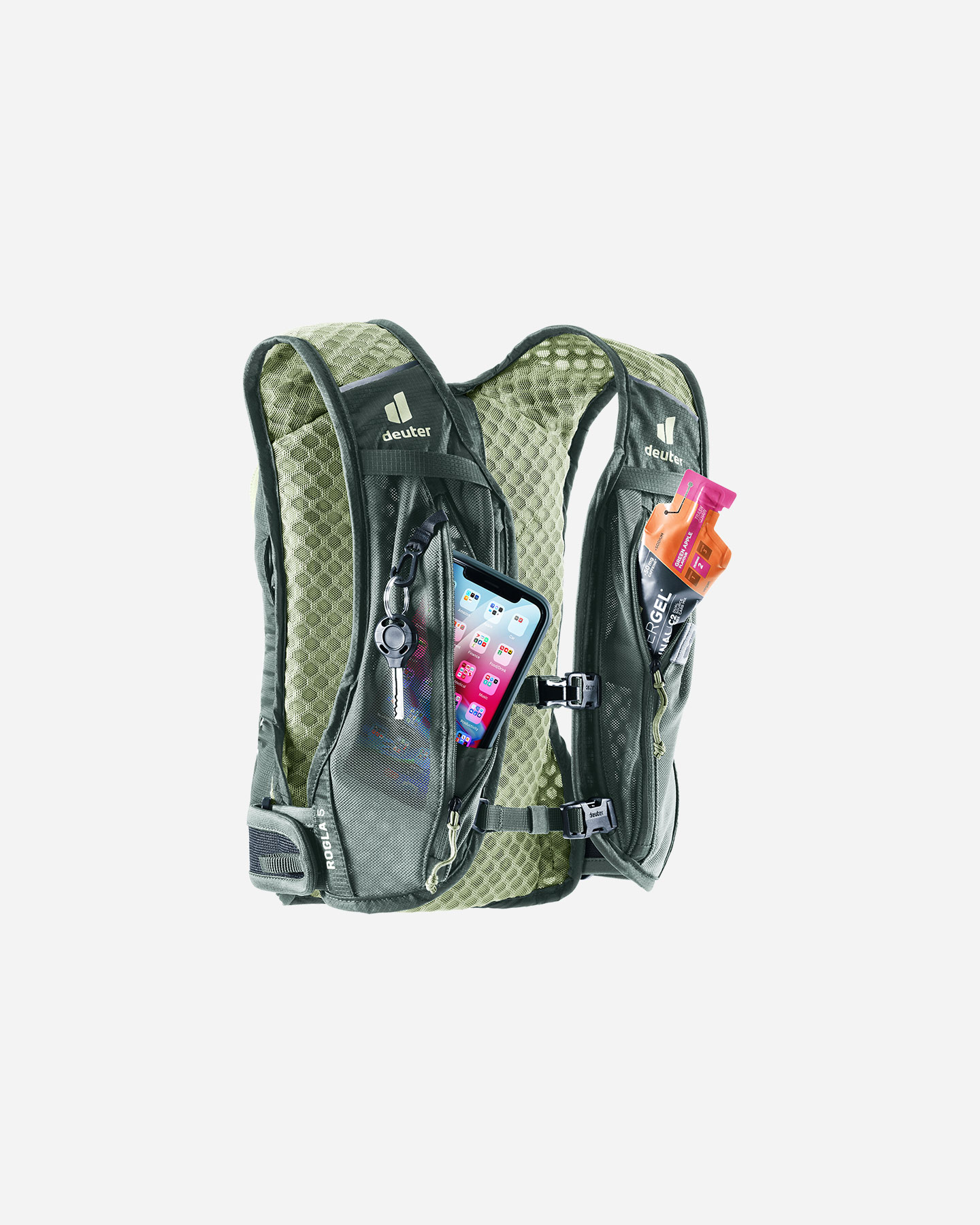 Zaino trail running DEUTER ROGLA 5  - Verde - 5 | Cisalfa Sport