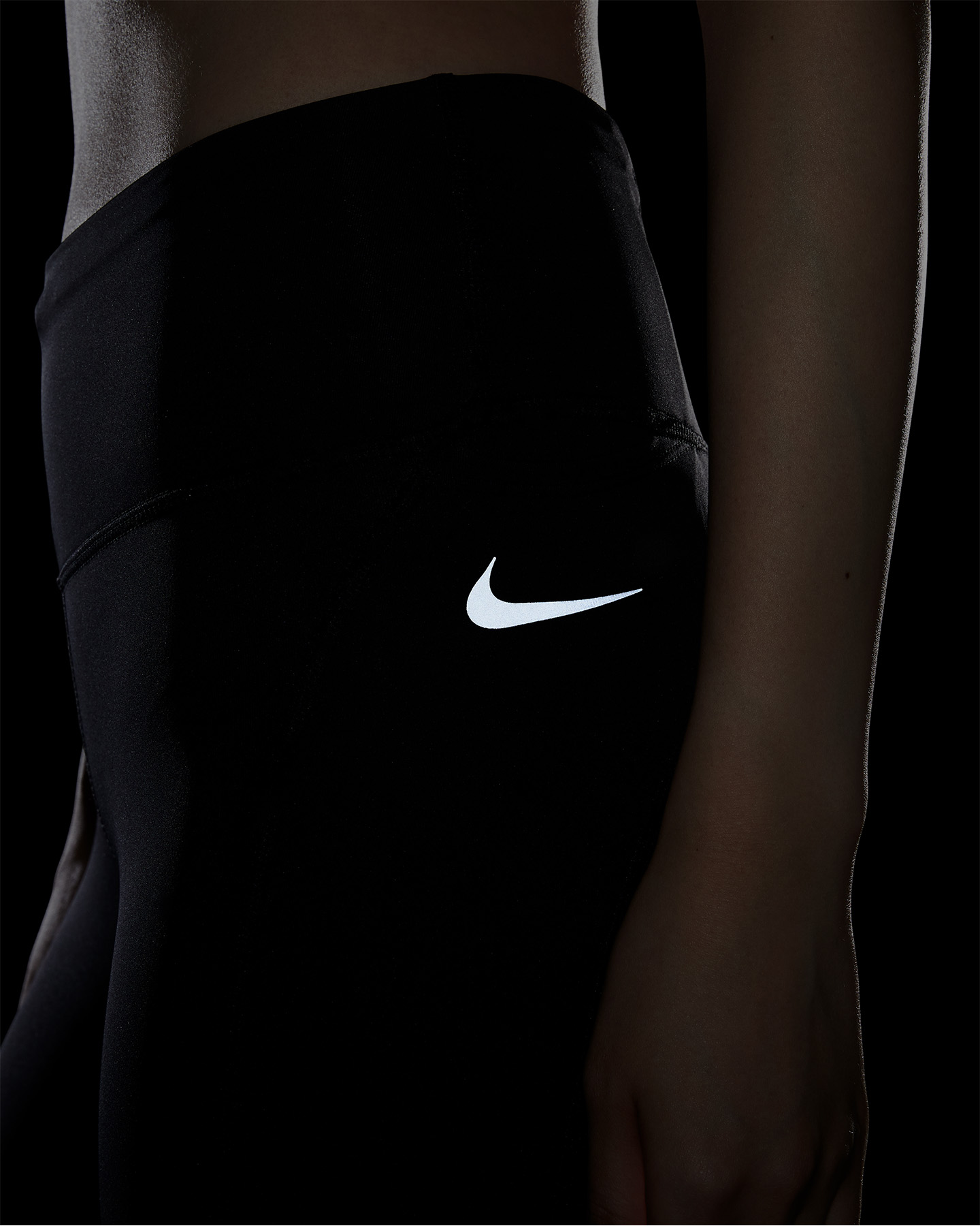 Fuseaux running NIKE EPIC FASTER W - Nero - 6 | Cisalfa Sport