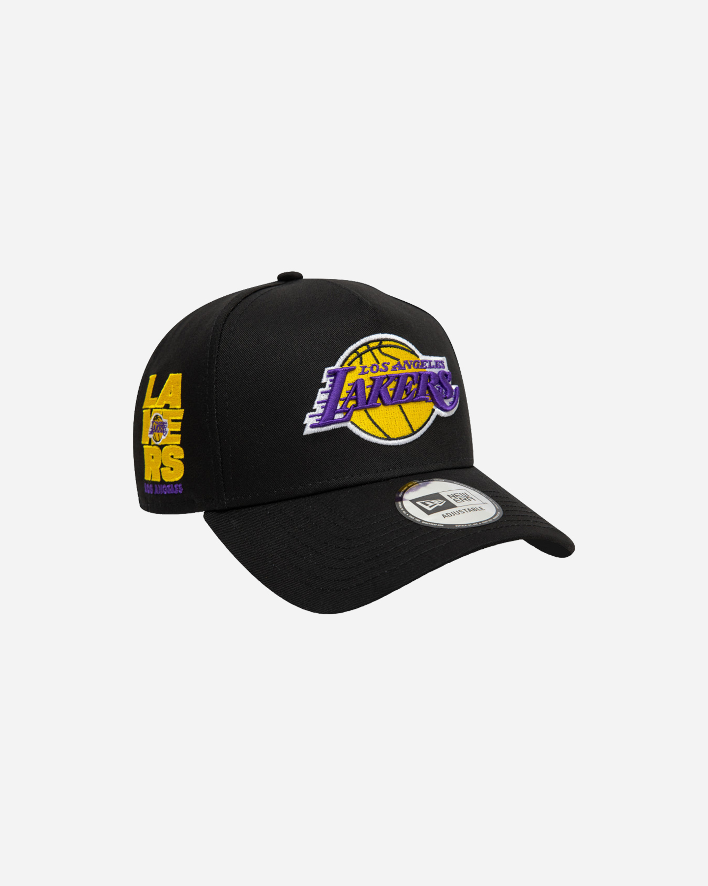 Cappellino NEW ERA 9FORTY NBA EFRAME LOS ANGELES LAKERS  - Nero - 2 | Cisalfa Sport