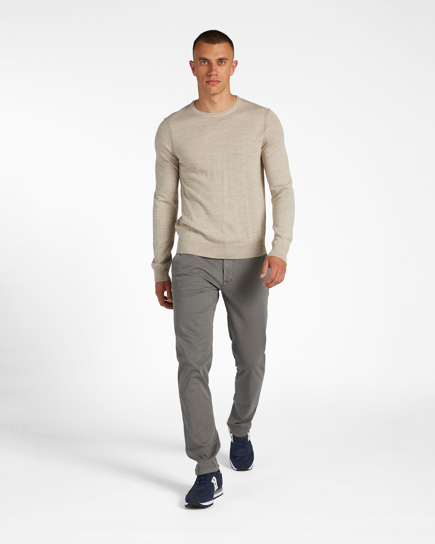 Maglione DACK'S CASUAL CITY M - Beige - 3 | Cisalfa Sport