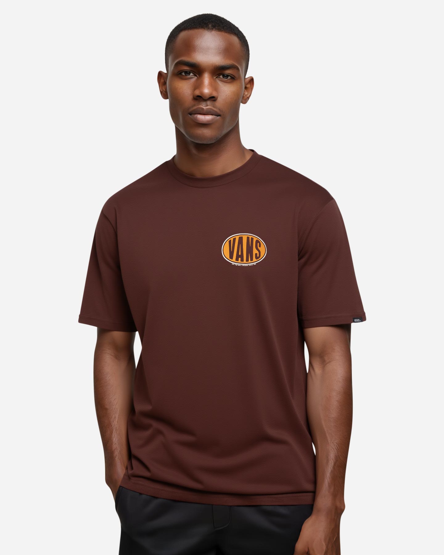 T-shirt VANS BACK LOGO M - Rosso - 3 | Cisalfa Sport