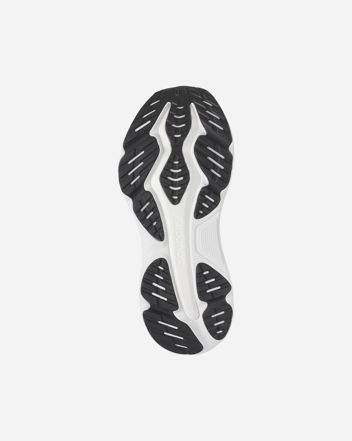 Scarpe running SAUCONY HURRICANE 25 M - Nero - 2 | Cisalfa Sport