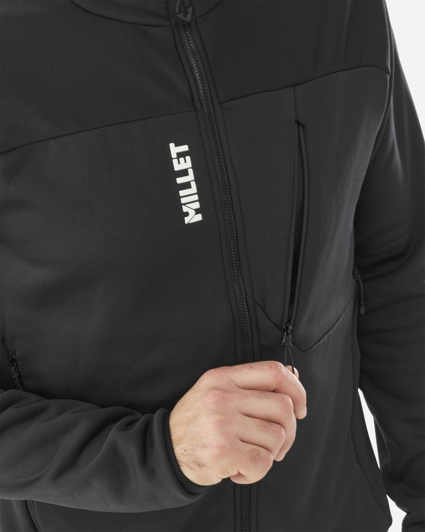 Pile MILLET SENECA M - Nero - 4 | Cisalfa Sport