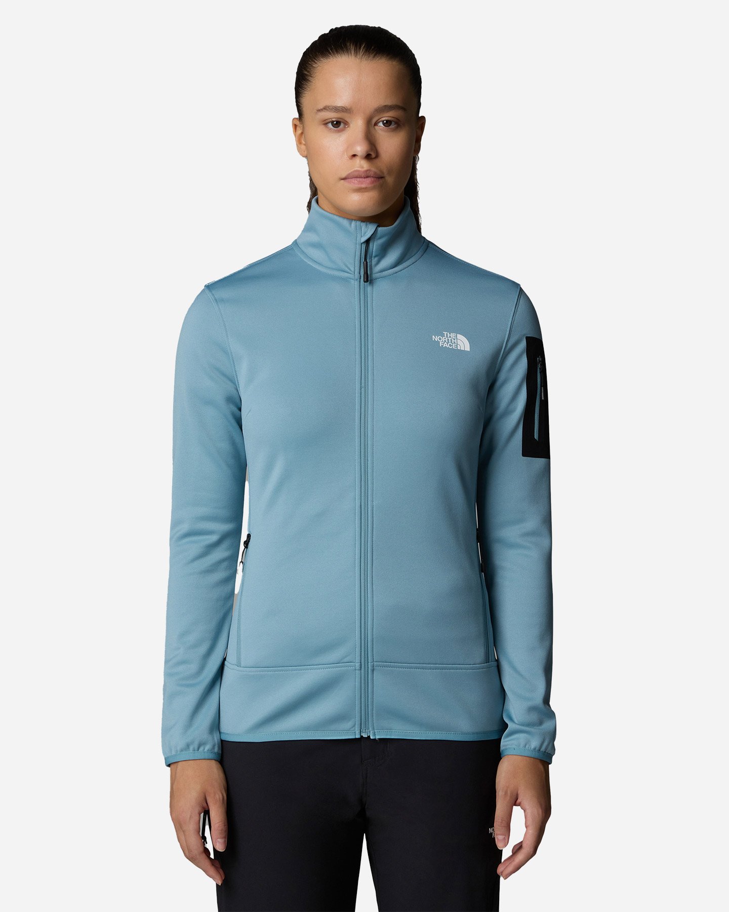 Pile THE NORTH FACE MISTYESCAPE W - Blu - 2 | Cisalfa Sport