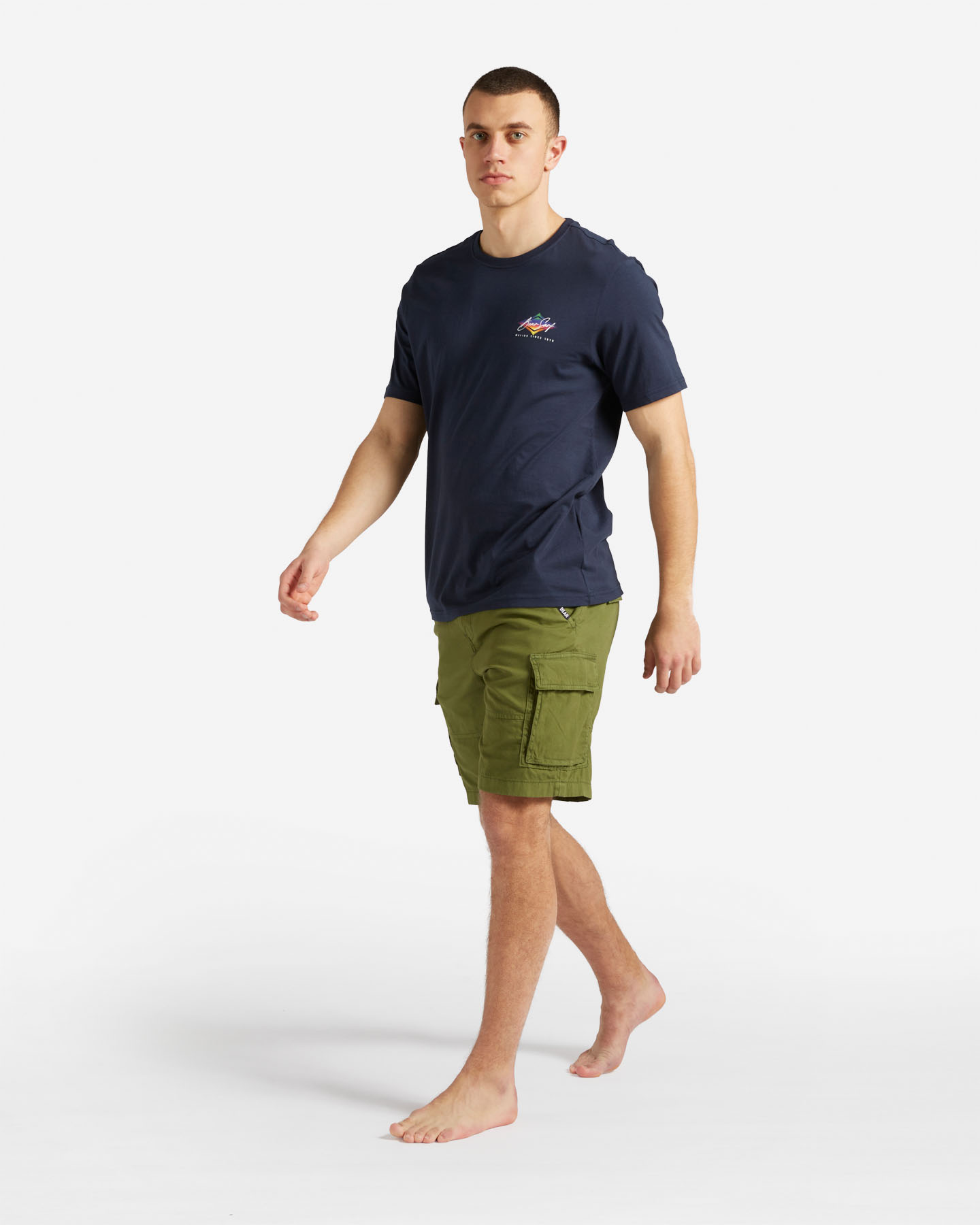 T-shirt BEAR GRAPHIC M - Blu - 3 | Cisalfa Sport