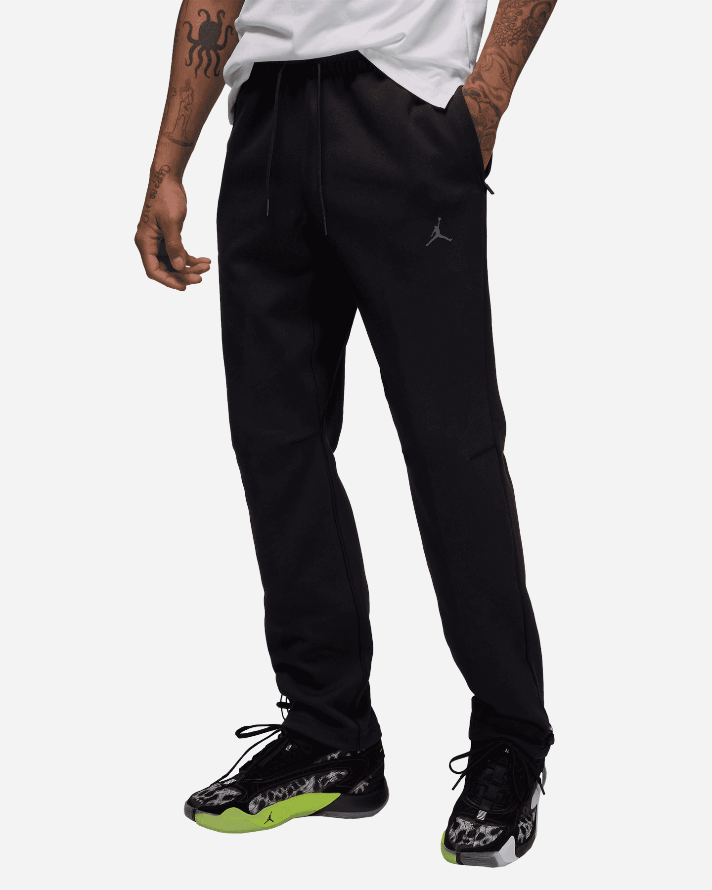 Pantalone NIKE FLC JORDAN DRI FIT SPORT M - Nero - 0 | Cisalfa Sport