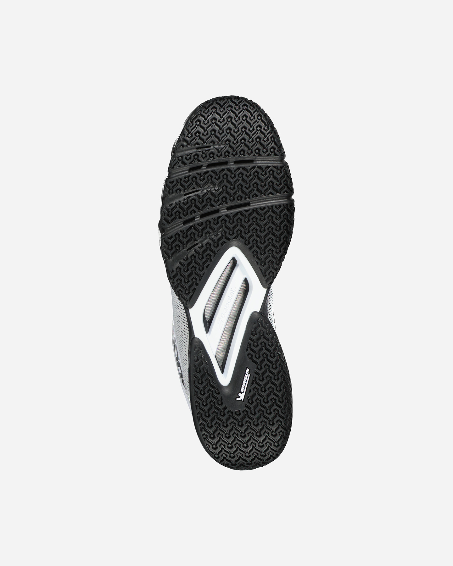 Scarpe padel BABOLAT JET VIVA PADEL M - Bianco - 2 | Cisalfa Sport