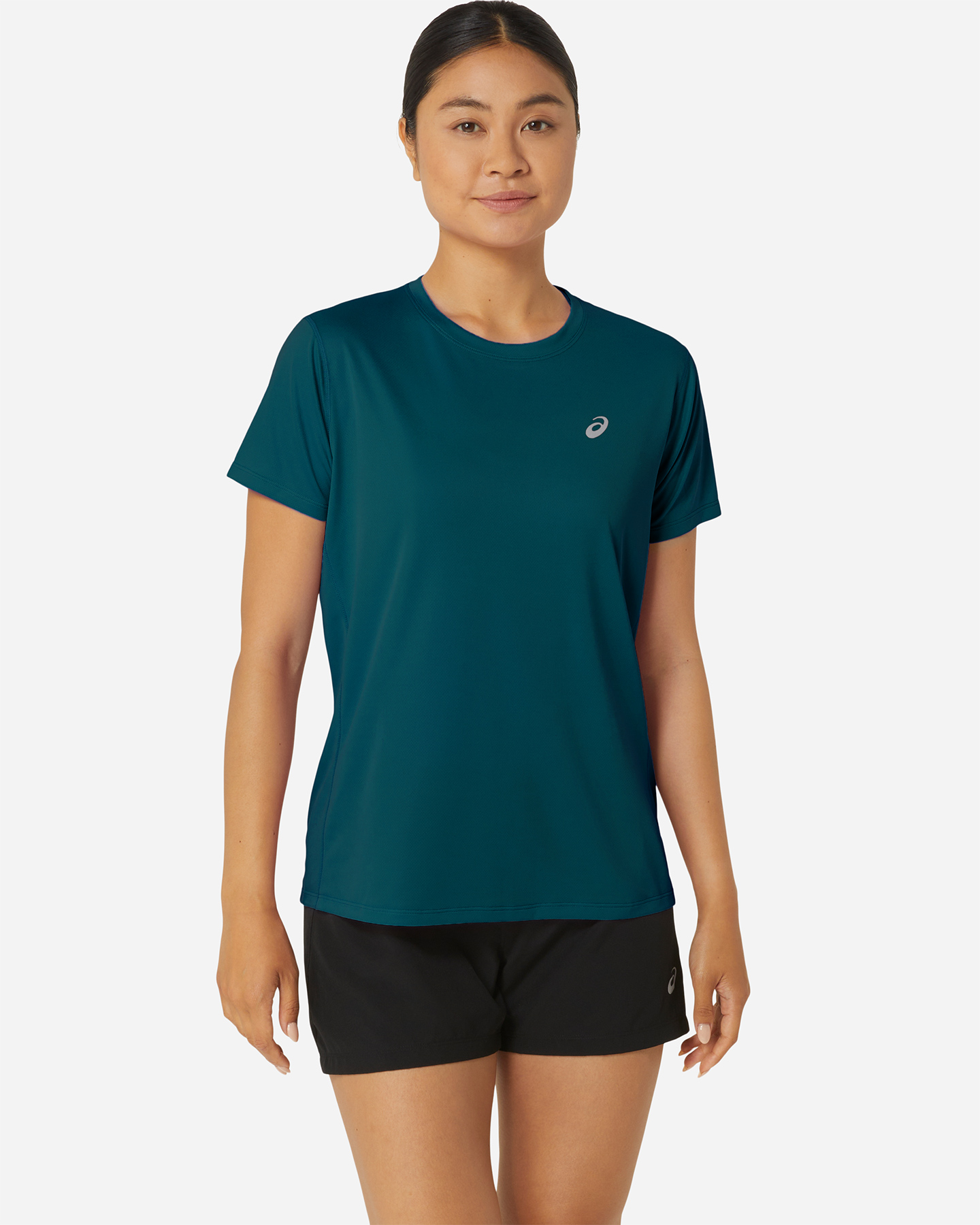 T-shirt running ASICS CORE W - Verde - 0 | Cisalfa Sport