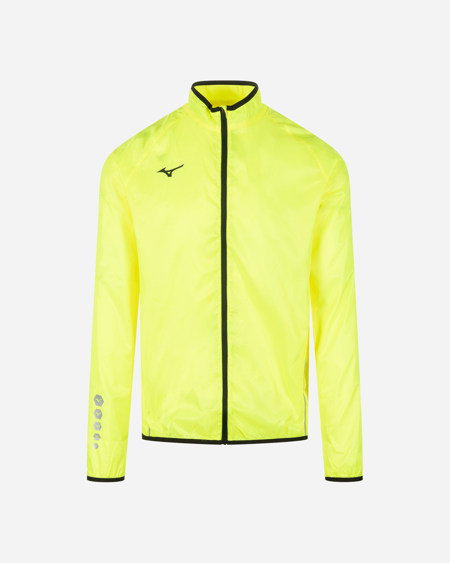 Giacca running MIZUNO AUTHENTIC RAIN M - Giallo - 0 | Cisalfa Sport