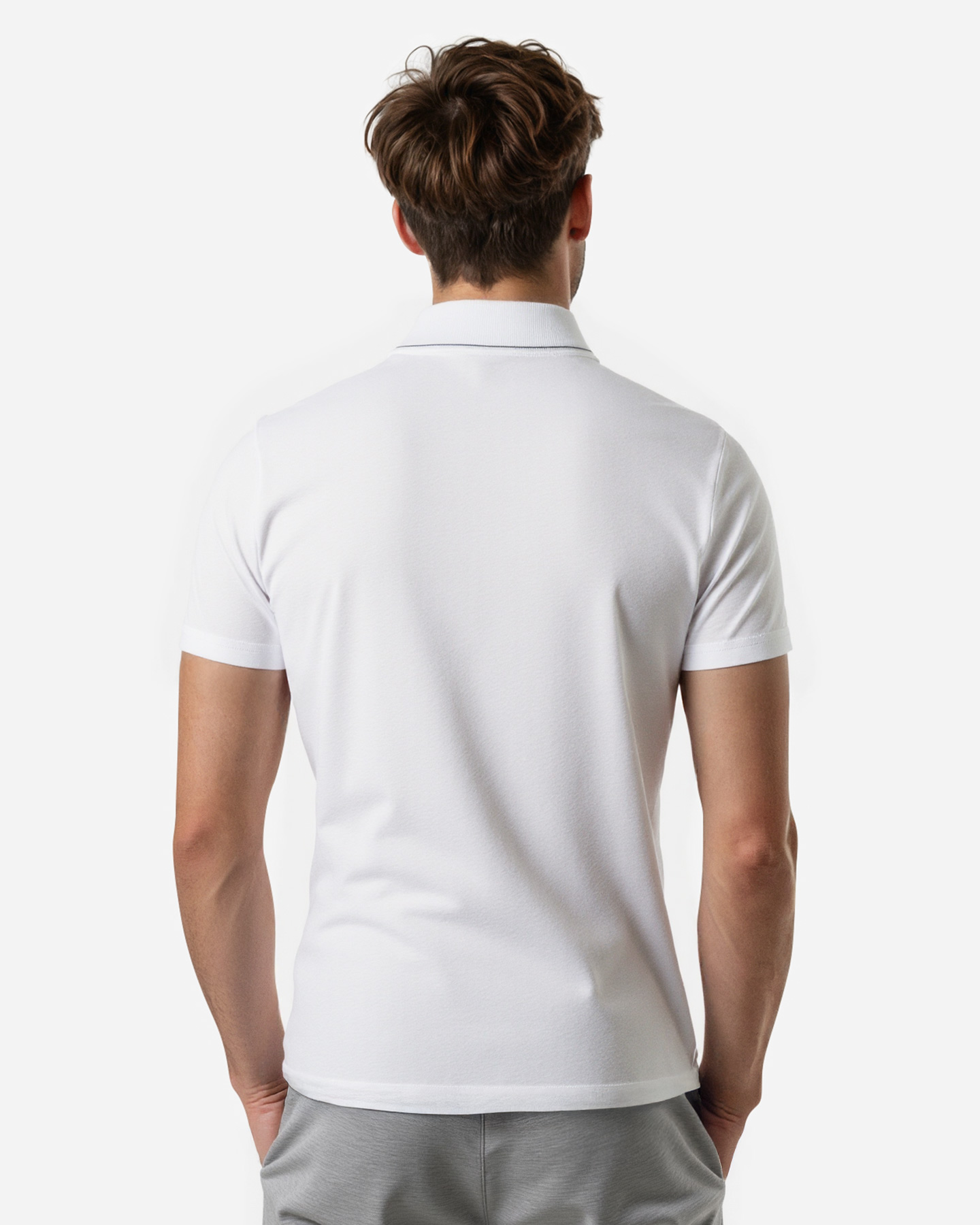 T-shirt FILA CLASSIC DYNAMISM M - Bianco - 4 | Cisalfa Sport