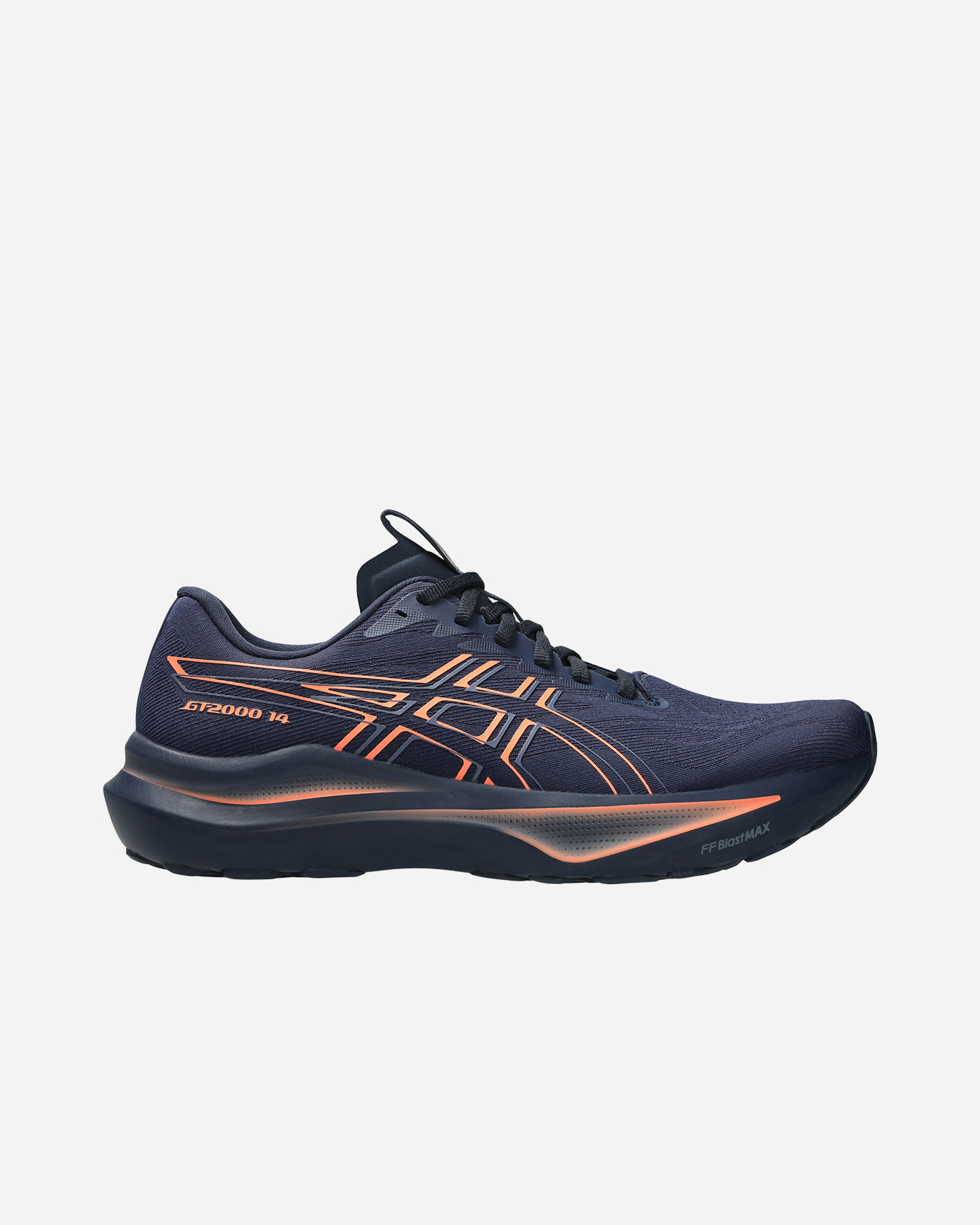 Scarpe running ASICS GT-2000 14 M - Blu Navy - 0 | Cisalfa Sport