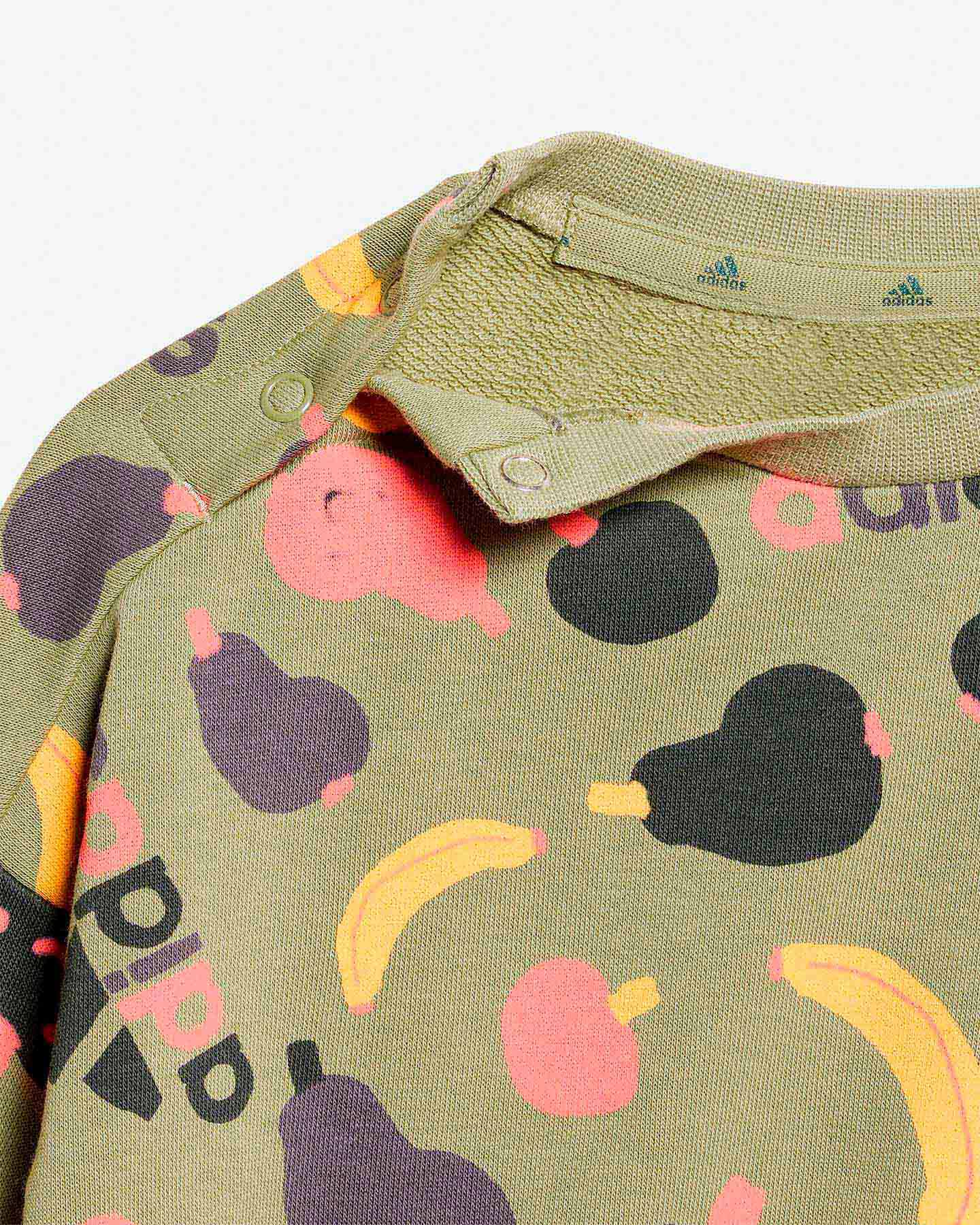 Tuta ADIDAS INFANT FRUITS JR - Verde - 3 | Cisalfa Sport