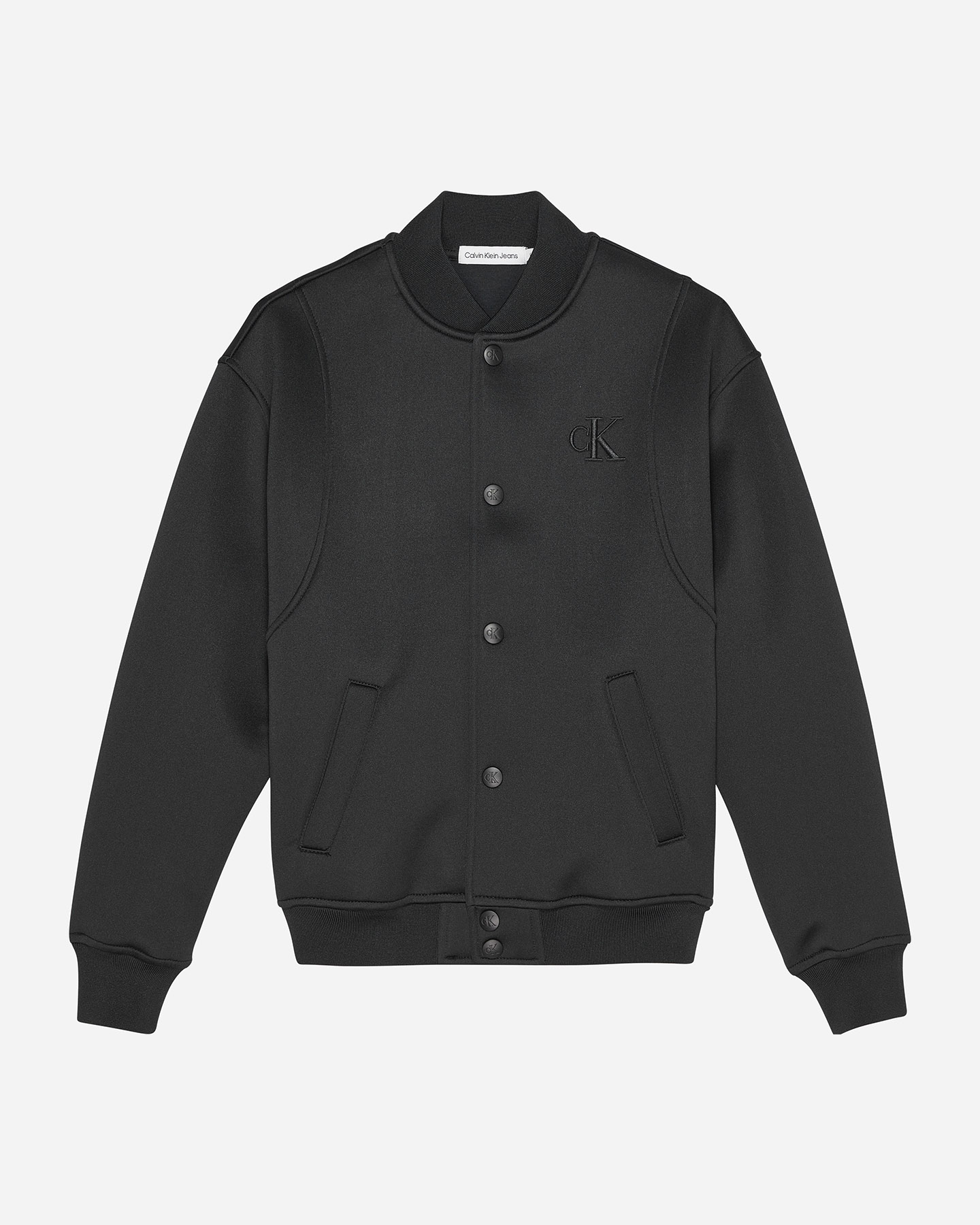 Giubbotto CALVIN KLEIN JEANS INTERLOCK JR - Nero - 0 | Cisalfa Sport