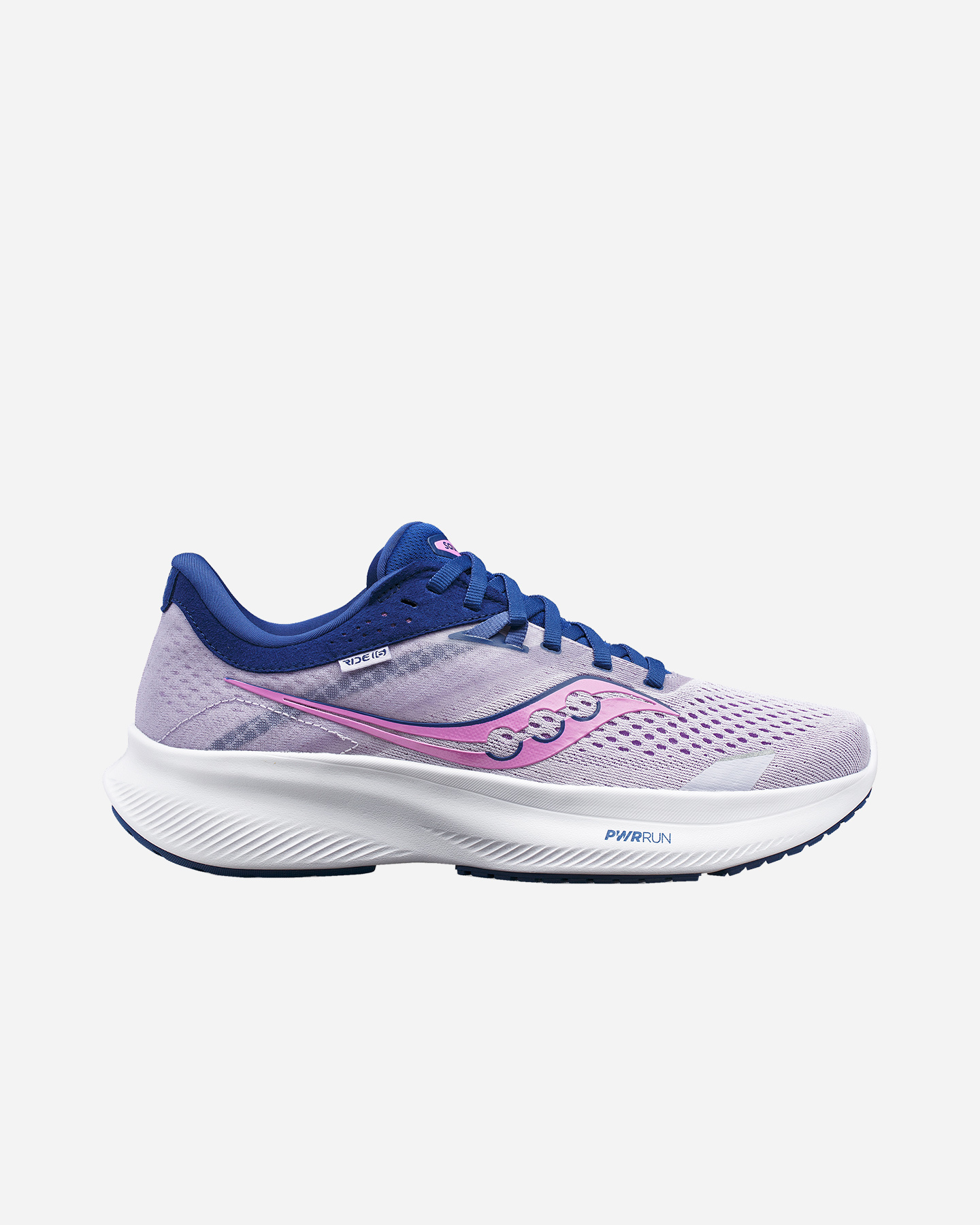 Scarpe running SAUCONY RIDE 16 W - Viola - 0 | Cisalfa Sport