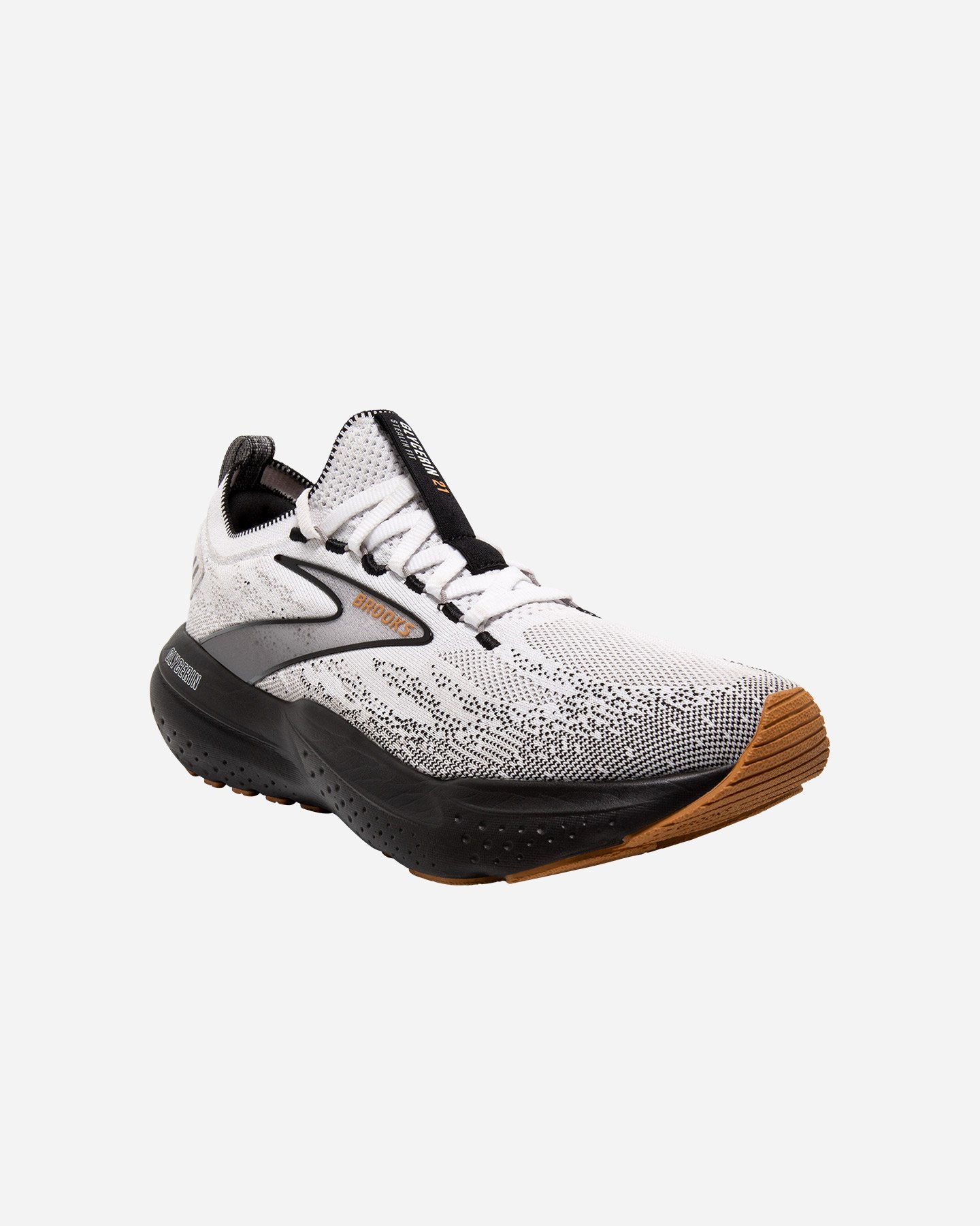 Scarpe running BROOKS GLYCERIN STEALTHFIT 21 M - Bianco - 1 | Cisalfa Sport