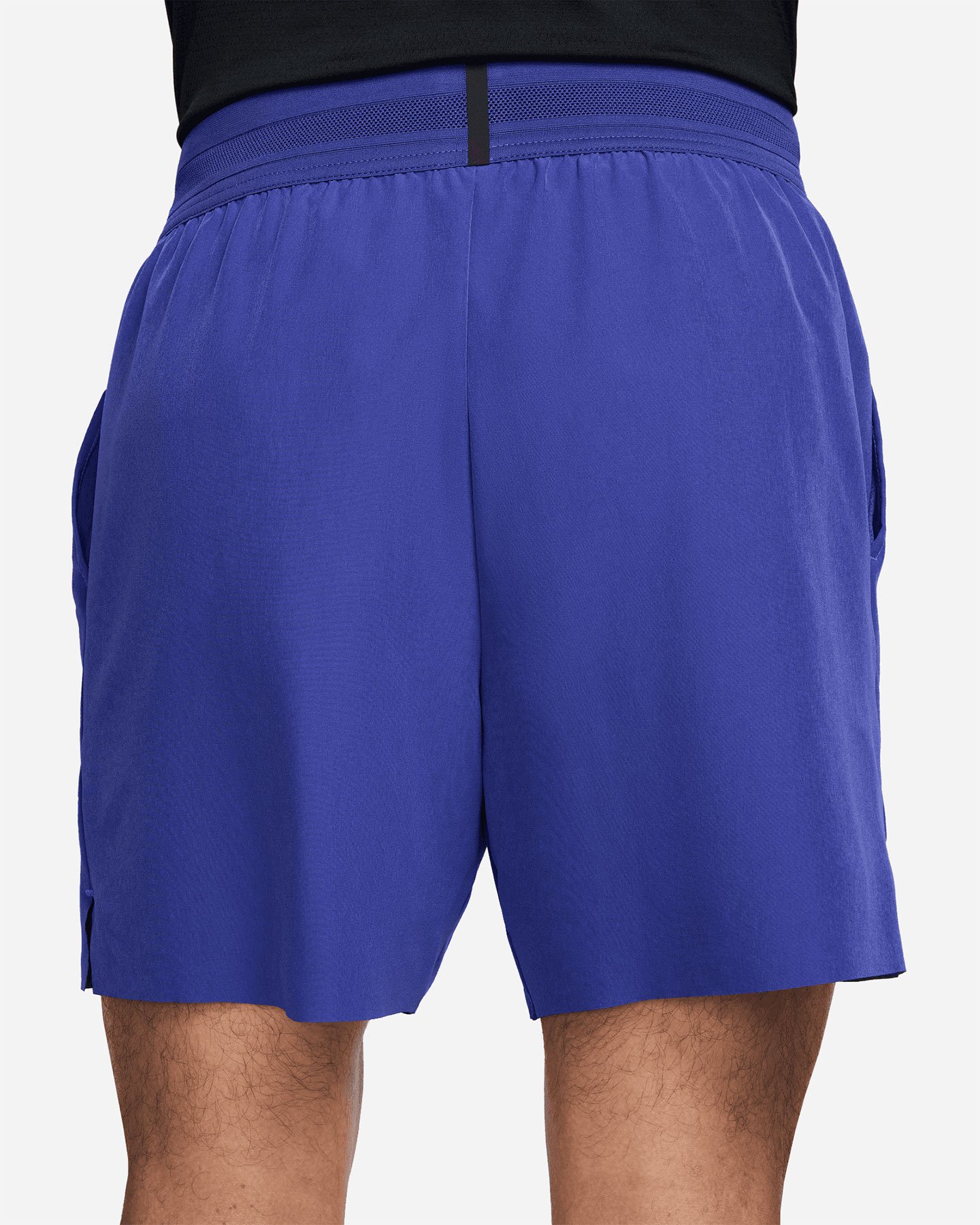 Pantaloncini tennis NIKE YANNIK M - Nero - 2 | Cisalfa Sport