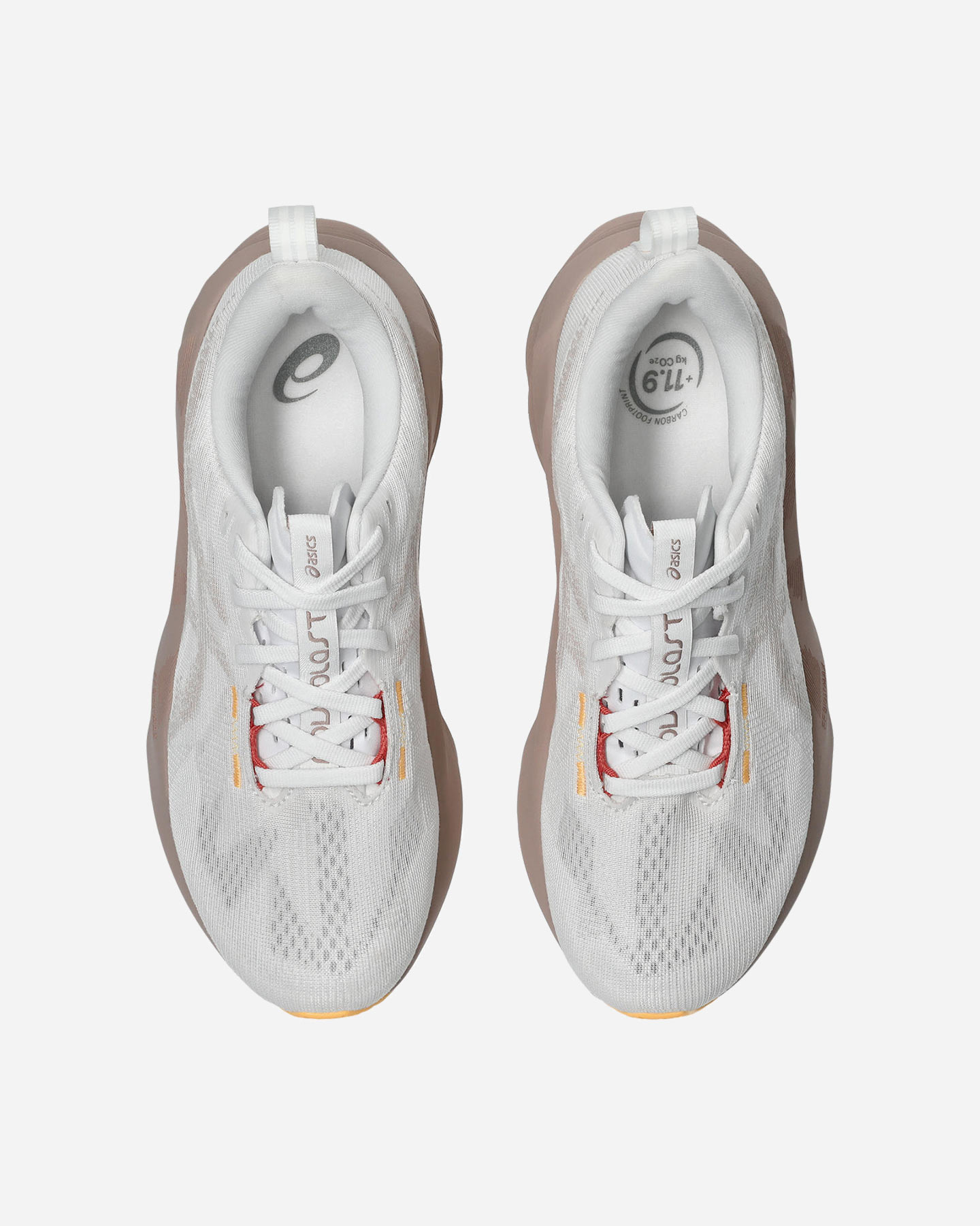 Scarpe running ASICS NOVABLAST 5 W - Bianco - 3 | Cisalfa Sport