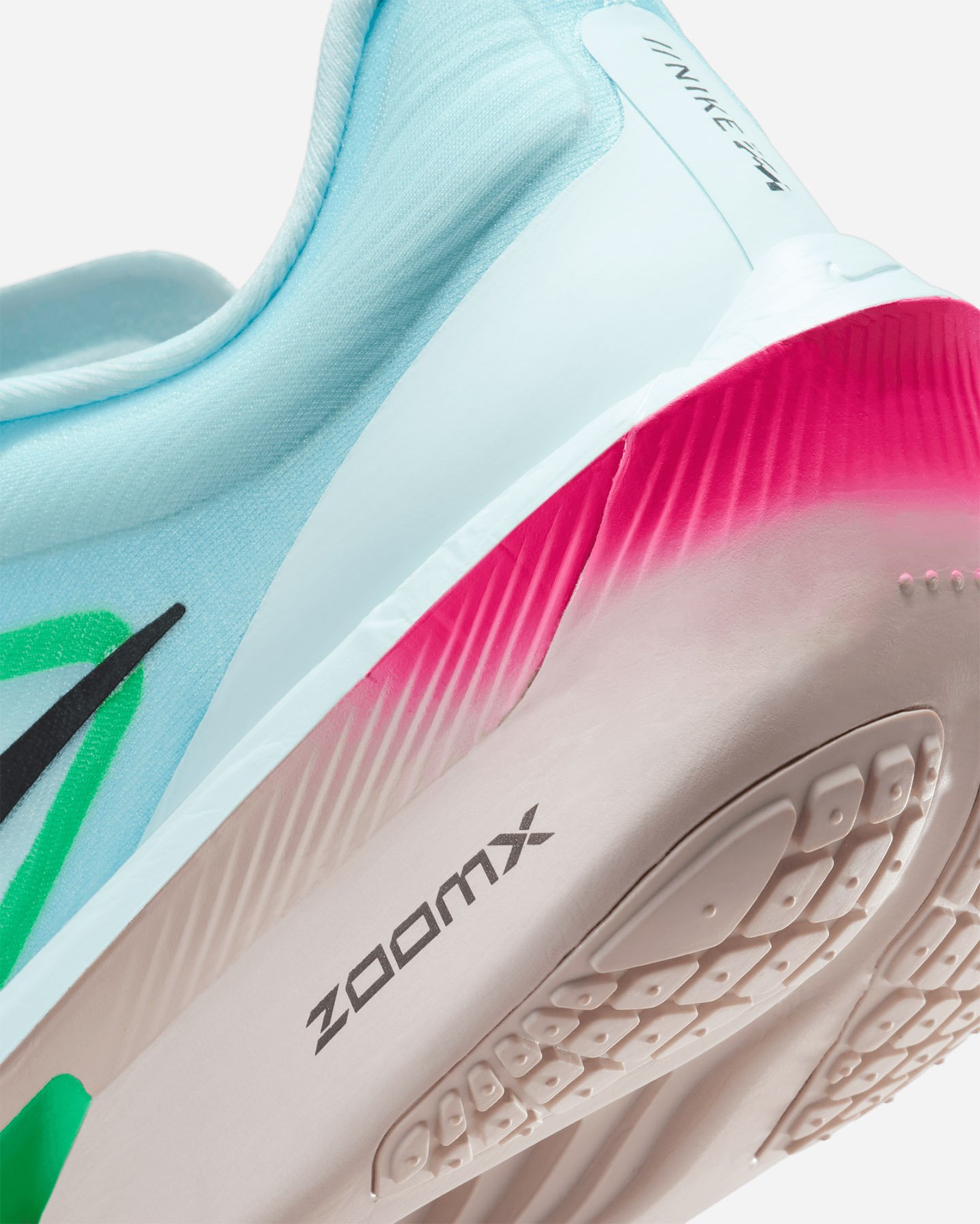 Scarpe running NIKE ZOOM FLY 6 M - Bianco - 5 | Cisalfa Sport