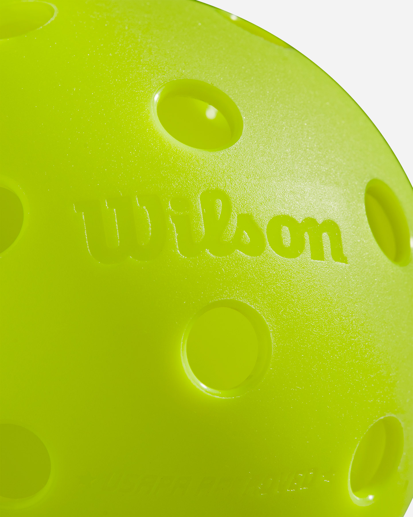 Palle padel WILSON CONFEZIONE 2 PALLE PICKLEBALL TRU 32  - Giallo - 4 | Cisalfa Sport