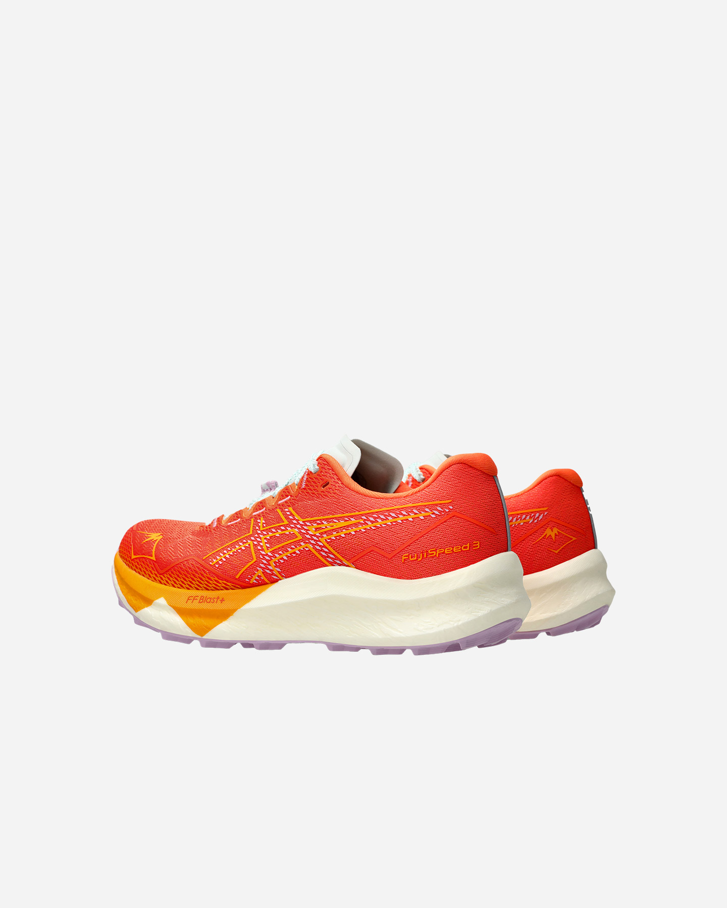 Scarpe trail ASICS FUJISPEED 3 W - Arancione - 5 | Cisalfa Sport