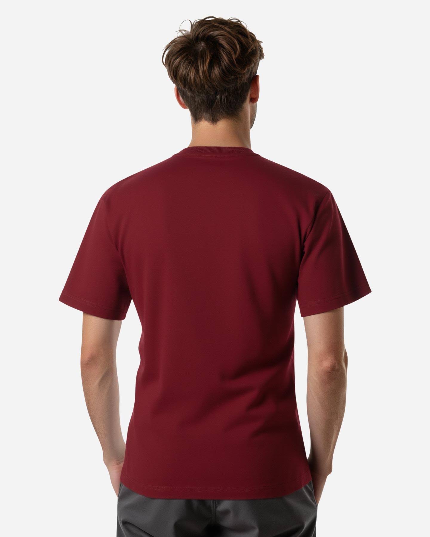 T-shirt THINK PINK GOPCORE M - Rosso - 4 | Cisalfa Sport