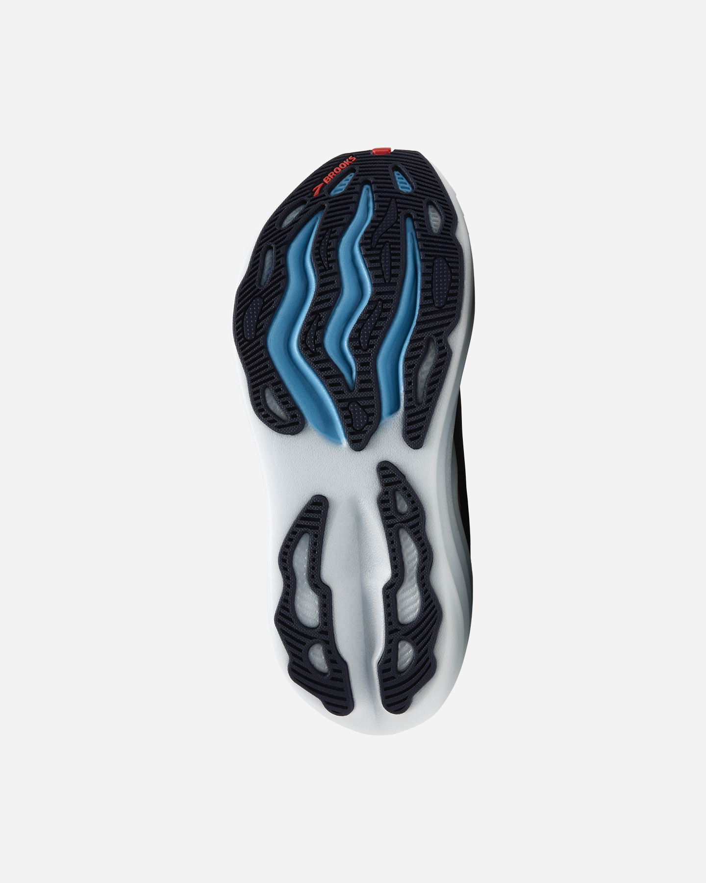 Scarpe running BROOKS GLYCERIN MAX W - Blu Navy - 3 | Cisalfa Sport