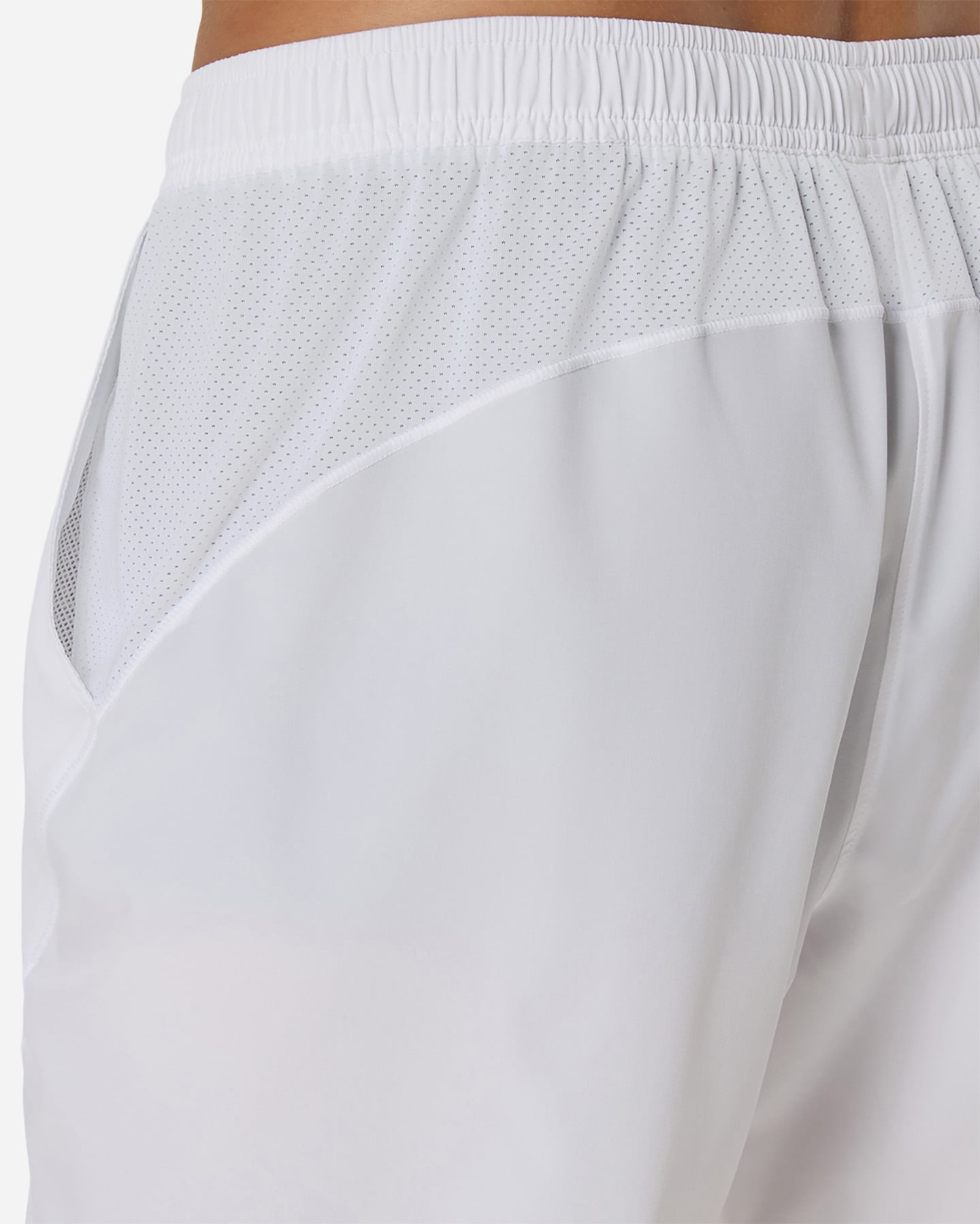 Pantaloncini tennis ASICS COURT 7IN SHORT - Bianco - 5 | Cisalfa Sport