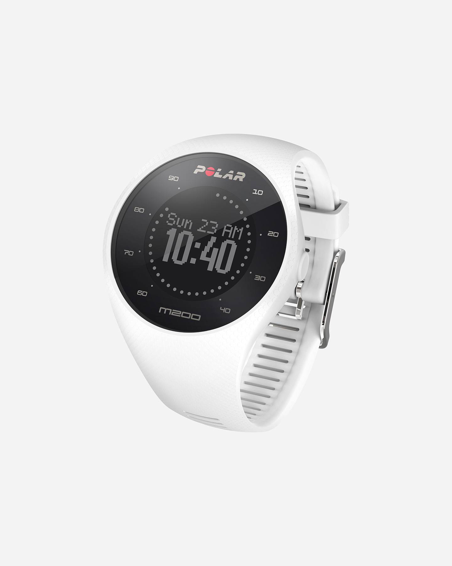 Orologio multifunzione POLAR M200 - Bianco - 1 | Cisalfa Sport