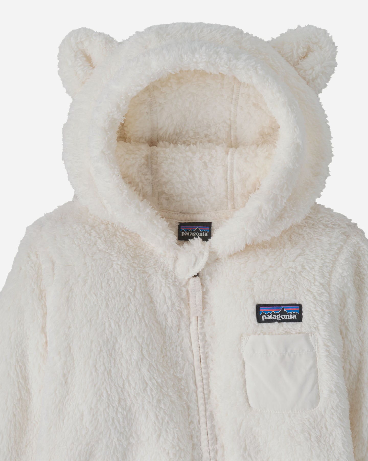 Pile PATAGONIA FURRY FRIENDS BUNTING JR - Bianco - 2 | Cisalfa Sport