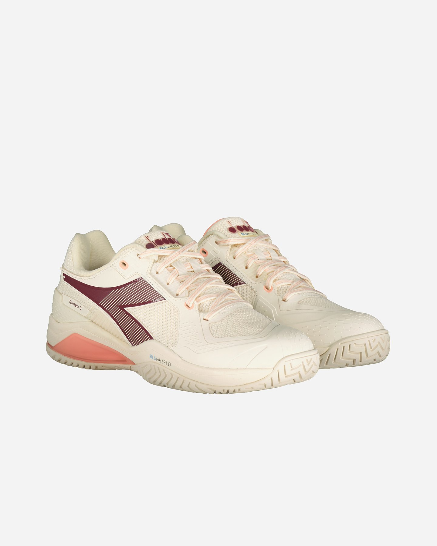 Scarpe tennis DIADORA BLUSHIELD TORNEO 3 CLAY W - Bianco - 1 | Cisalfa Sport