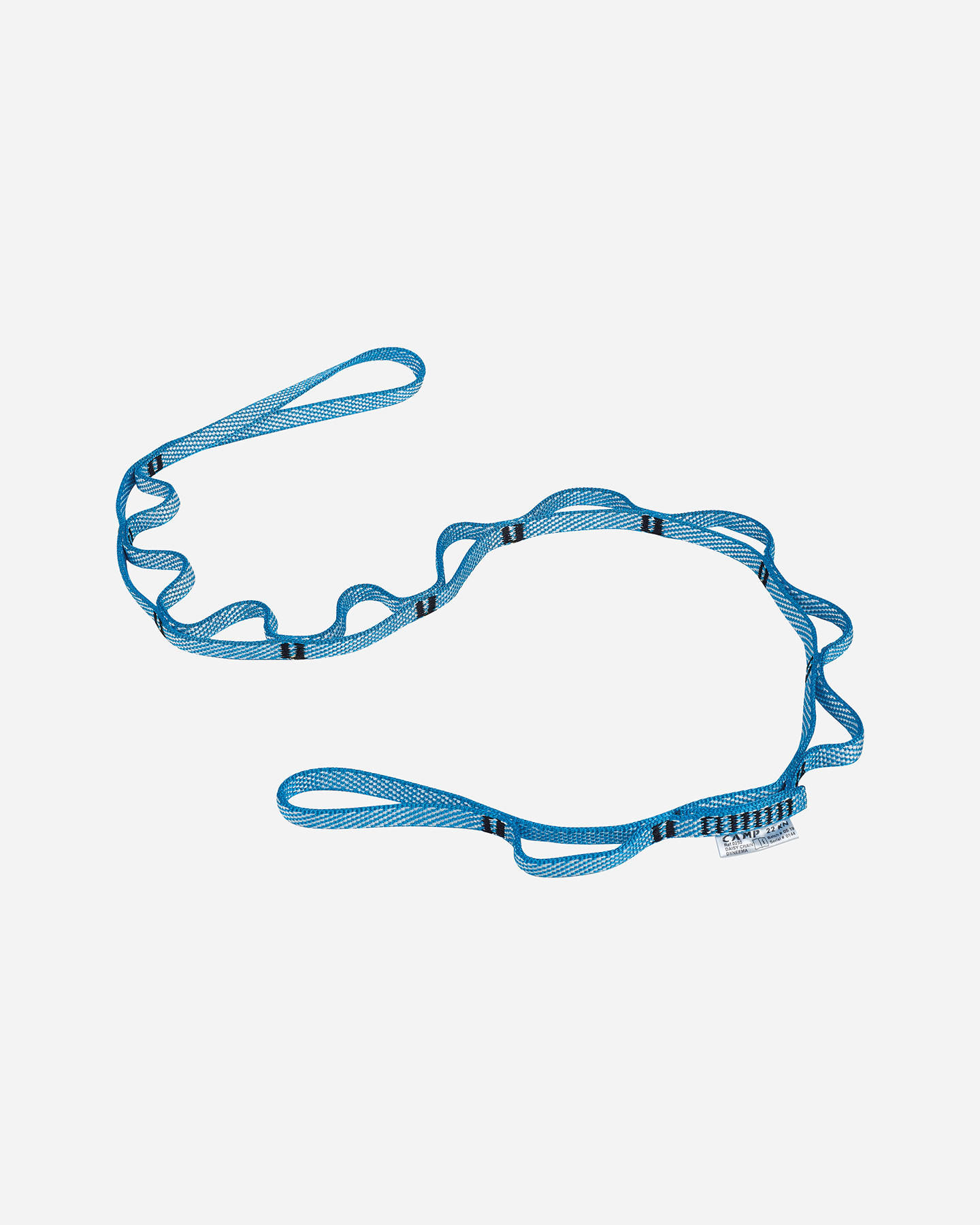 Anello di fettuccia CAMP DAISY CHAIN CAMP DYNEMA 250 - Azzurro - 0 | Cisalfa Sport
