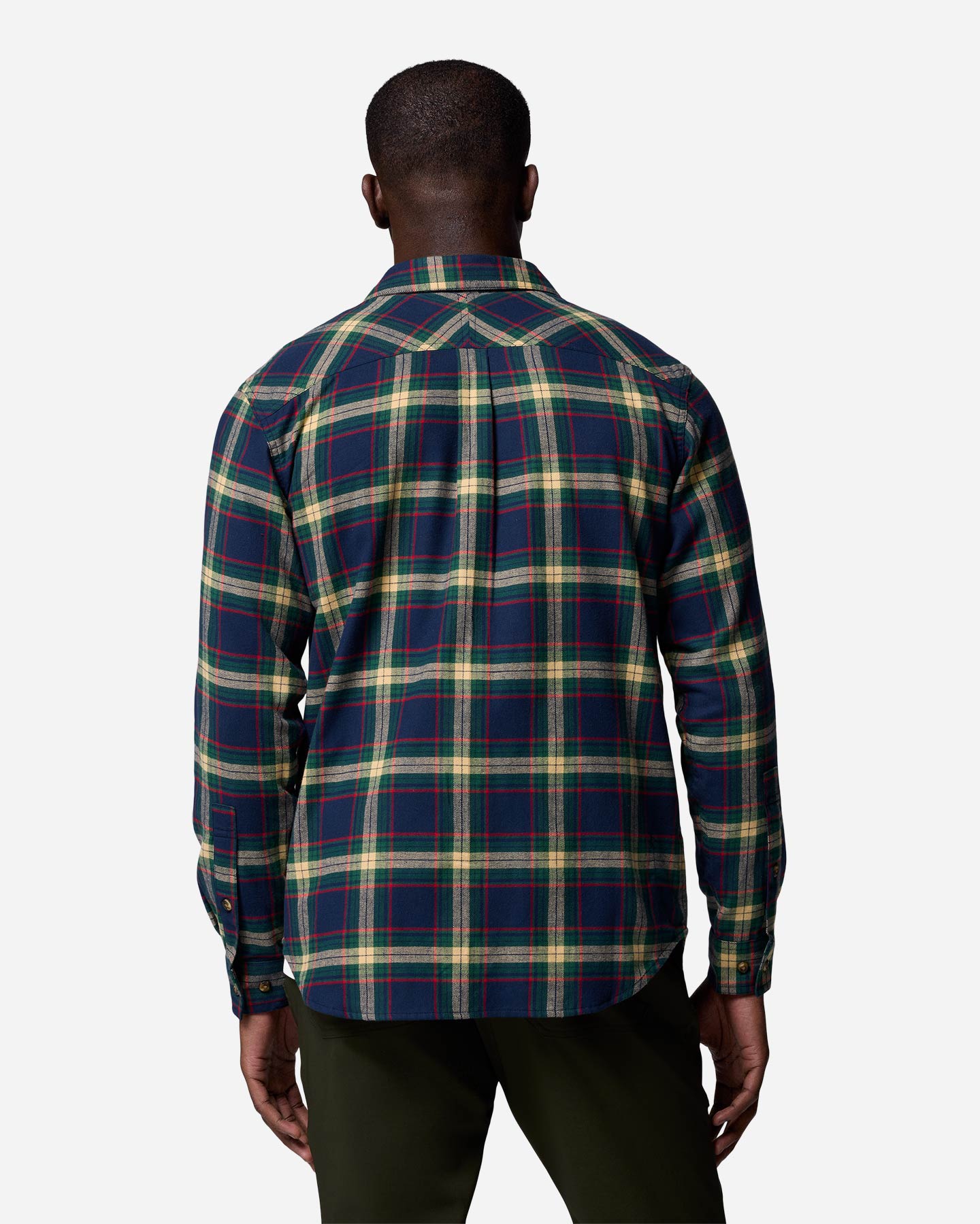 Camicia COLUMBIA FLARE GUN M - Blu Navy - 1 | Cisalfa Sport