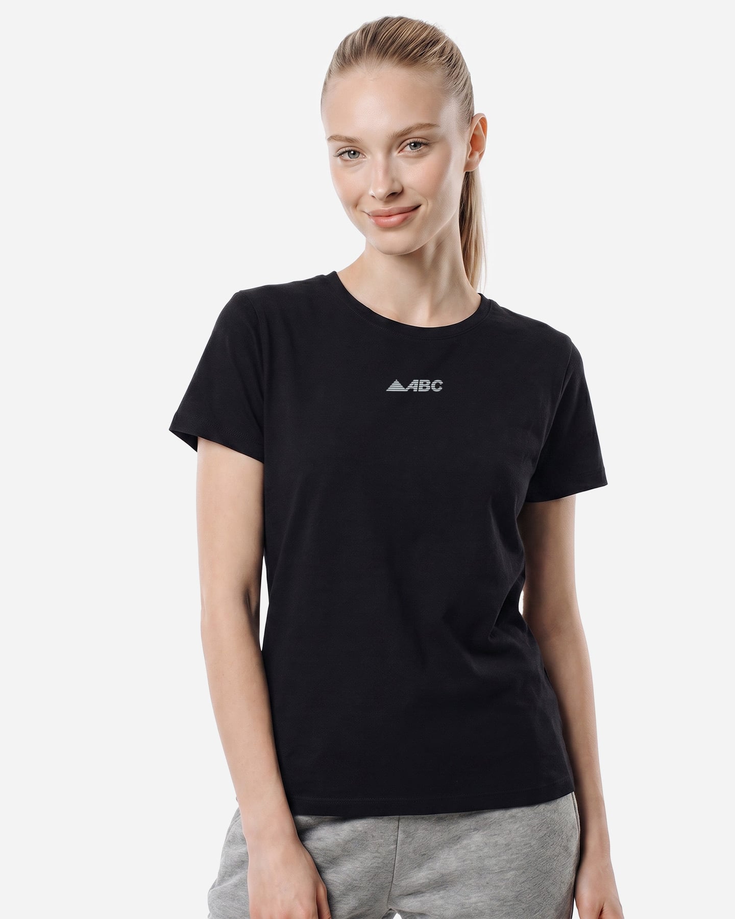 T-shirt running ABC RUNNING BASIC W - 2 | Cisalfa Sport