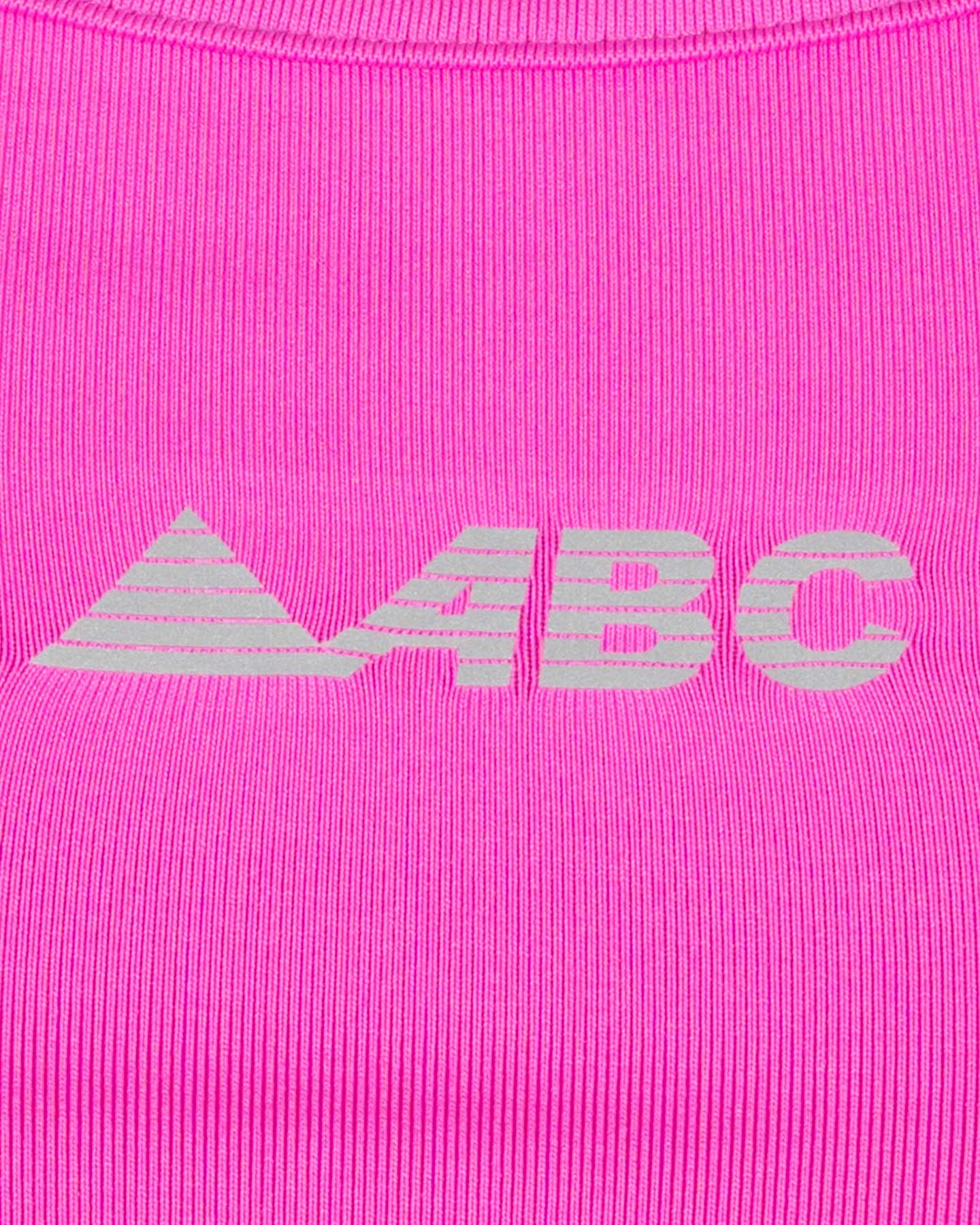 Reggiseno ABC ESSENTIAL W - Rosa - 2 | Cisalfa Sport