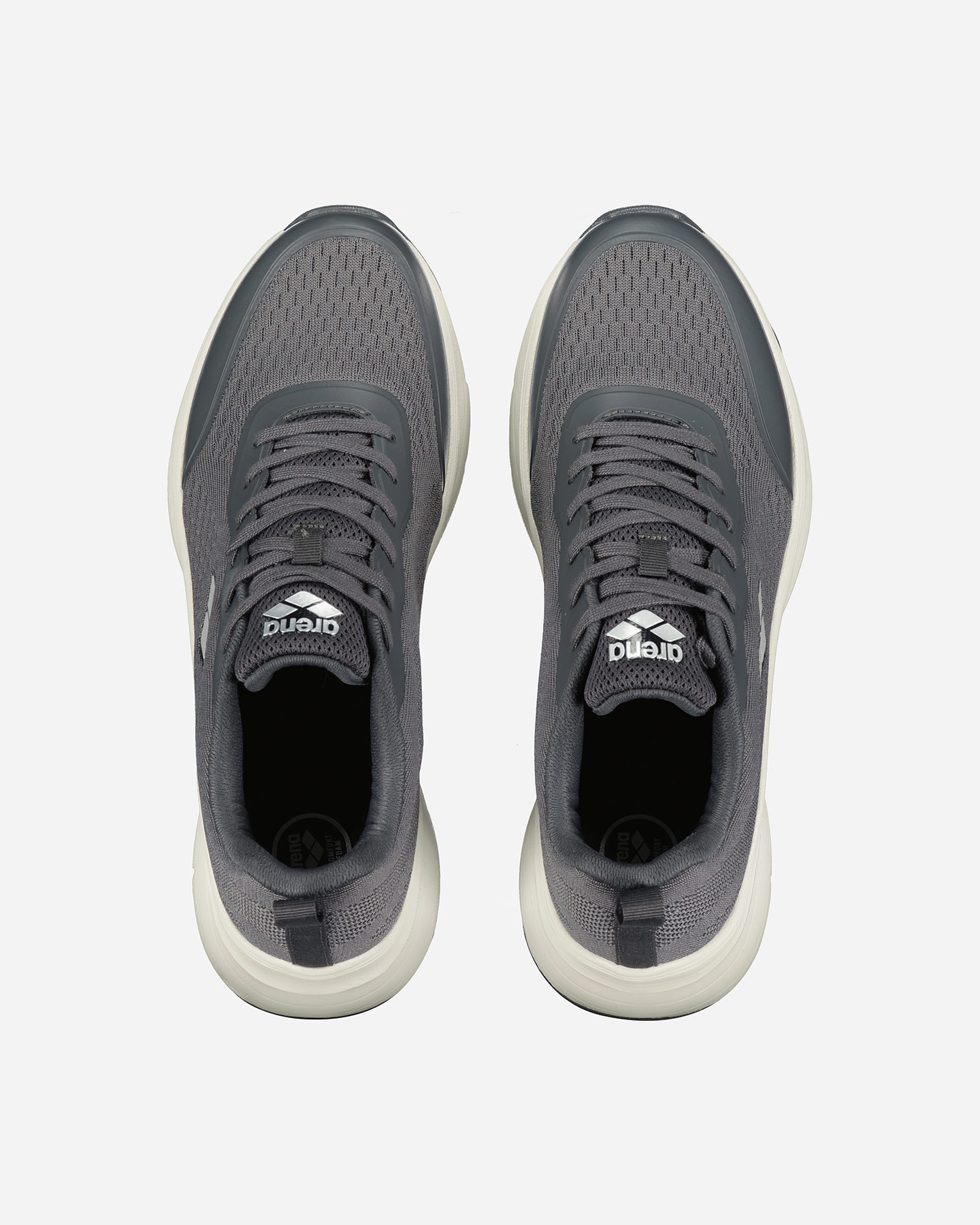 Scarpe sneakers ARENA FASTRACK EVO M - Grigio - 4 | Cisalfa Sport