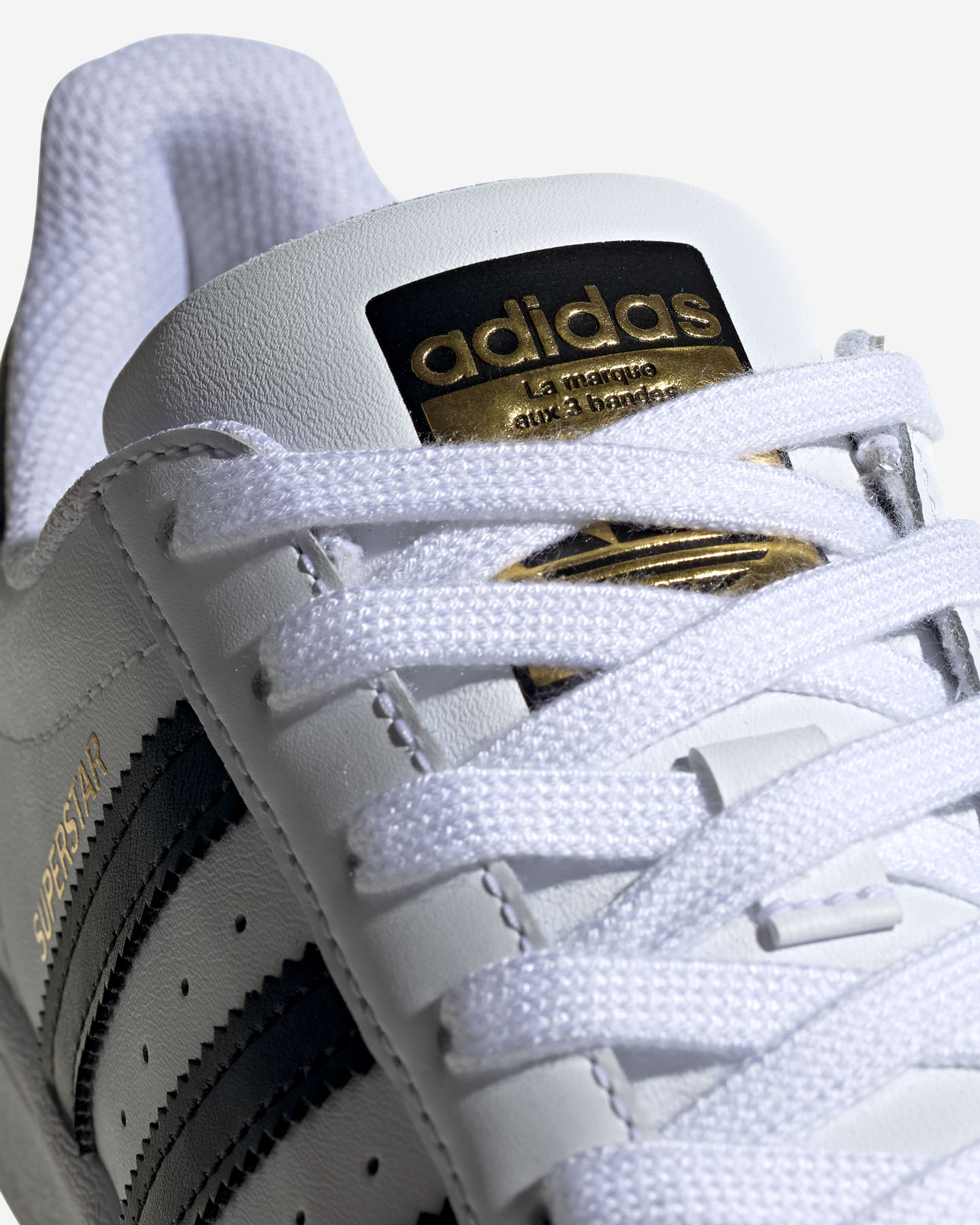 Scarpe sneakers ADIDAS SUPERSTAR GS JR - Bianco - 3 | Cisalfa Sport