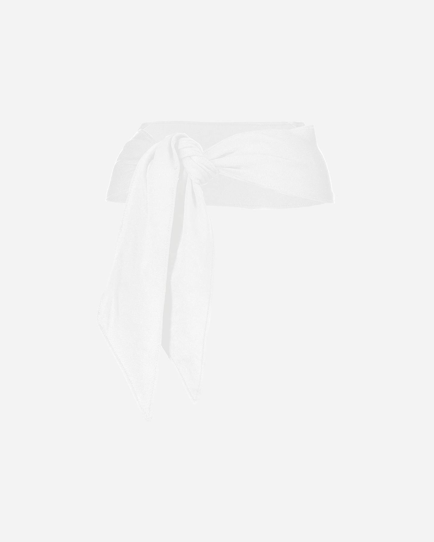 Fascia testa NIKE BASIC 3.0 - Bianco - 1 | Cisalfa Sport