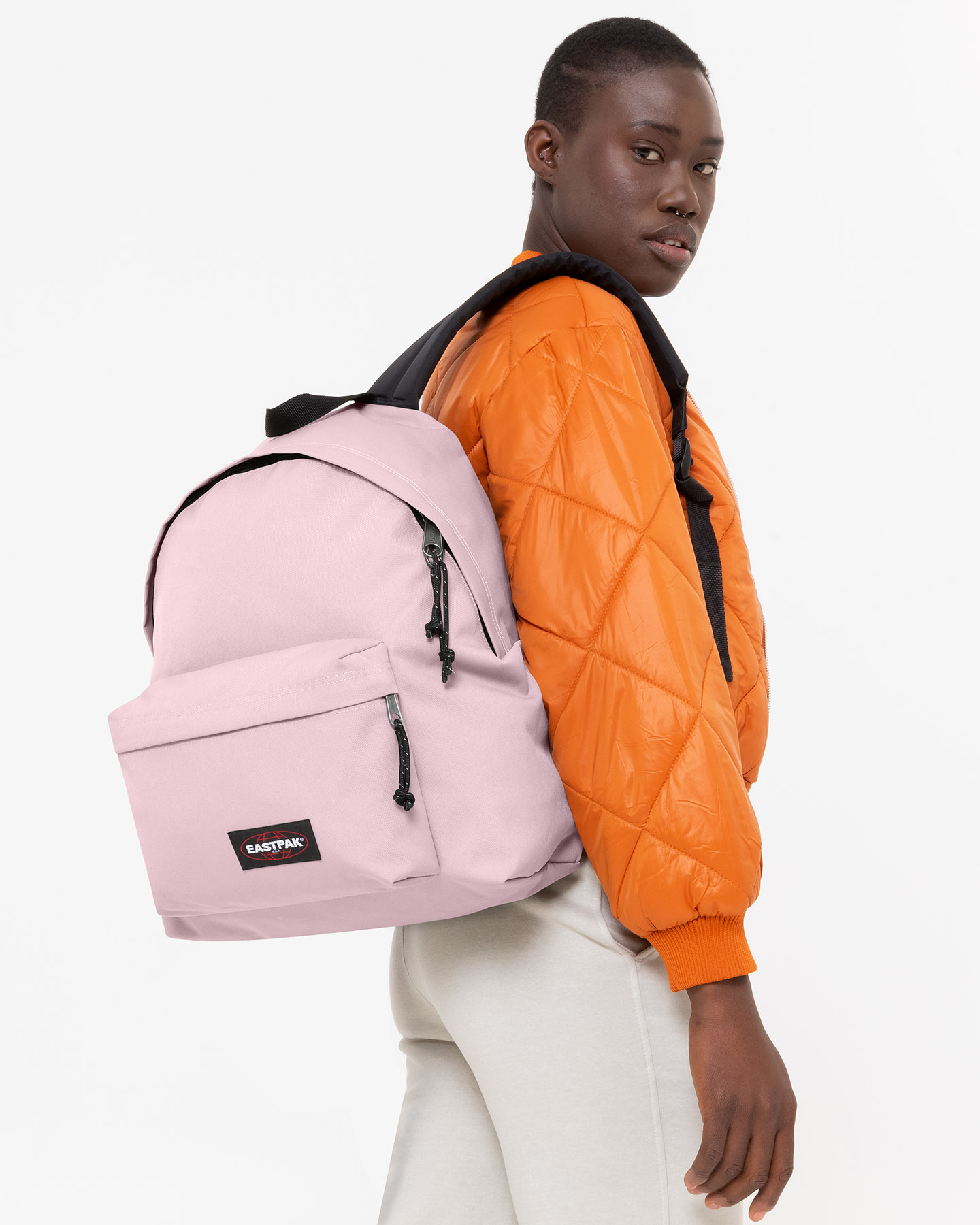 Zaino EASTPAK PADDED PAK'R  - Rosa - 4 | Cisalfa Sport