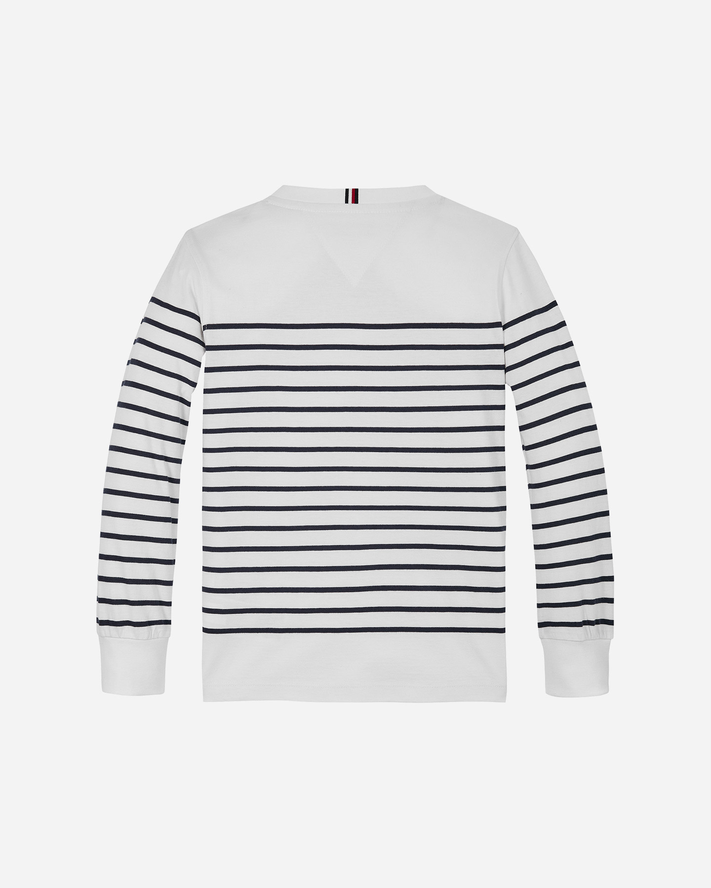 T-shirt TOMMY HILFIGER STRIPED JR - Bianco - 1 | Cisalfa Sport